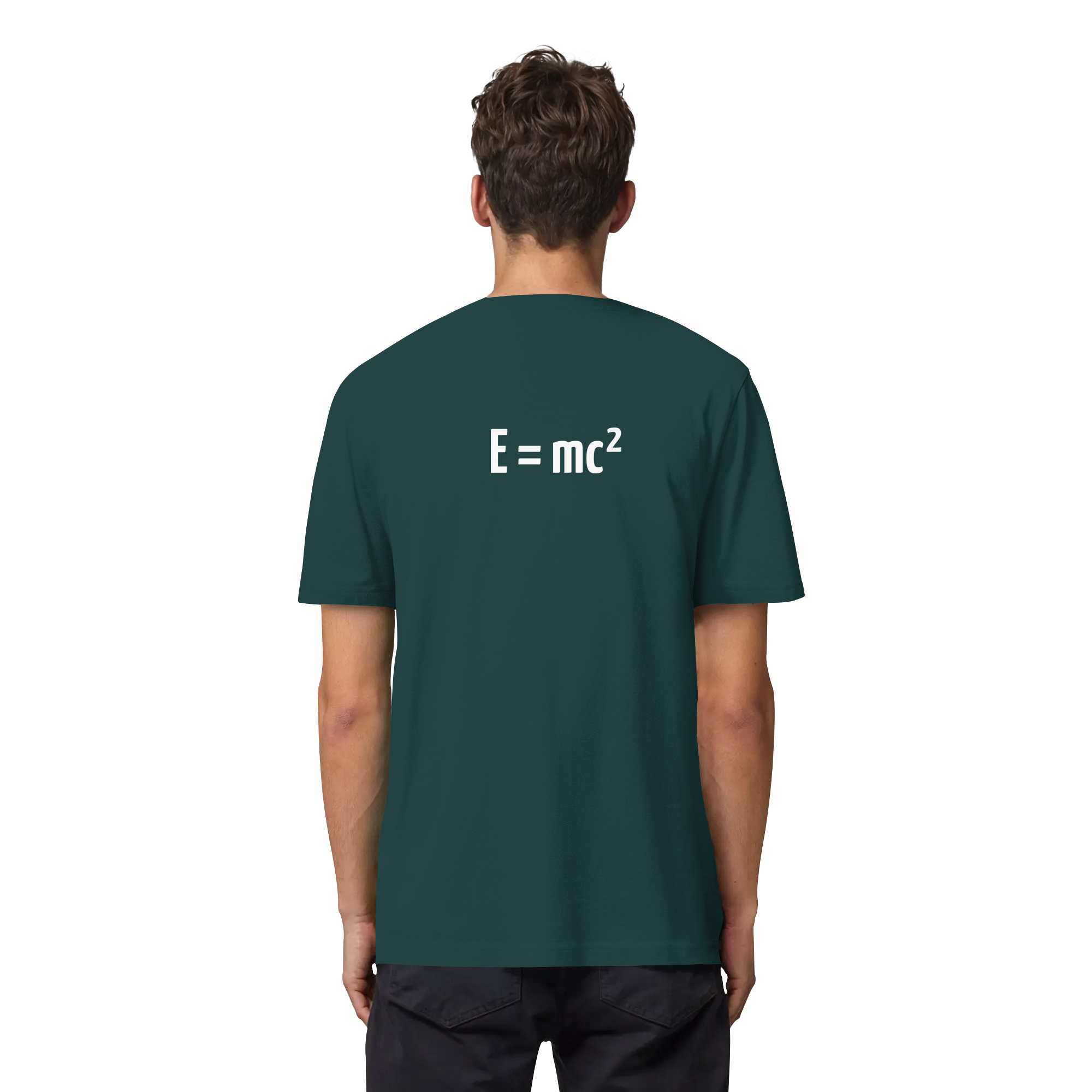 WHITE BACK (K3) - Organic Heavy T-Shirt