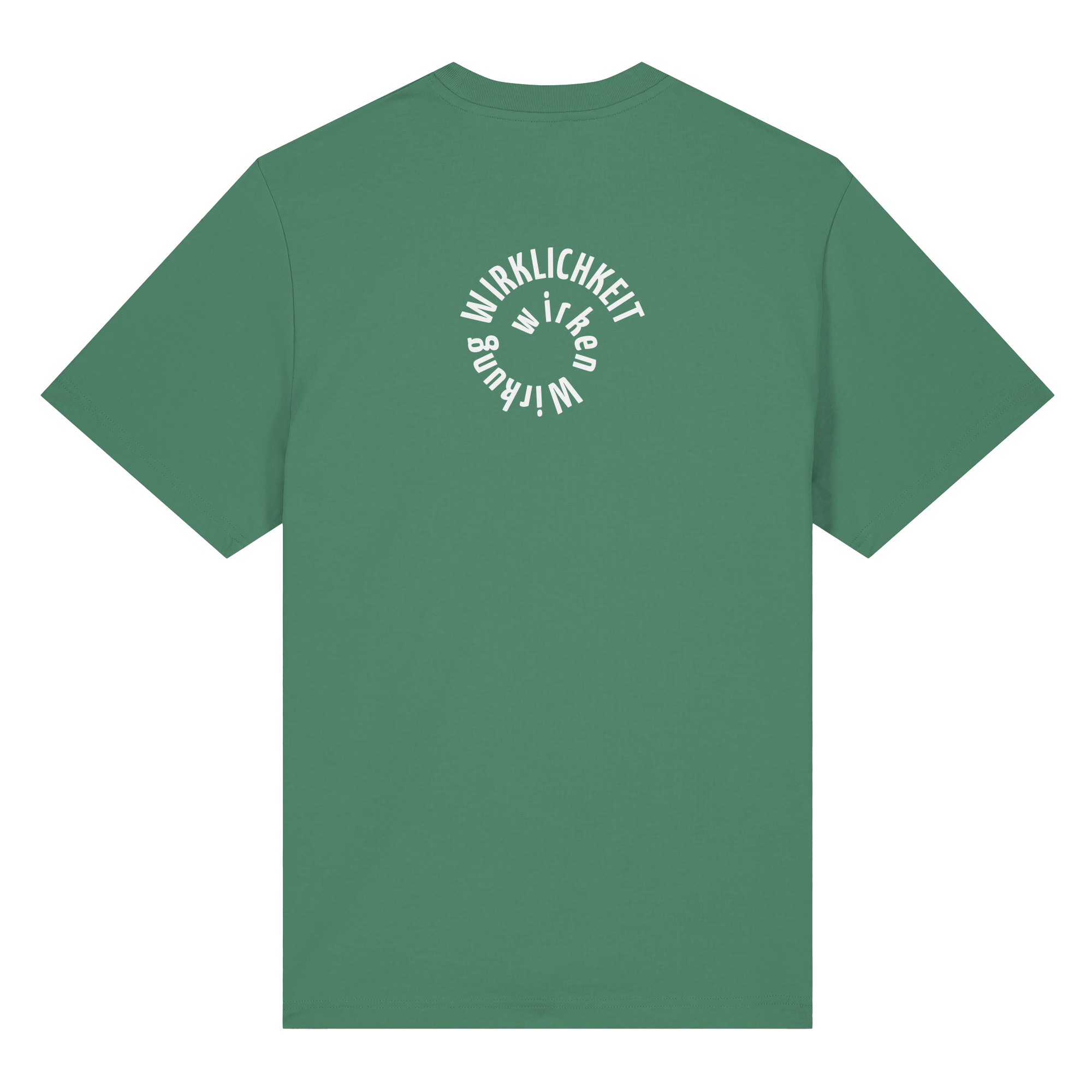 WHITE BACK - Heavy T-Shirt