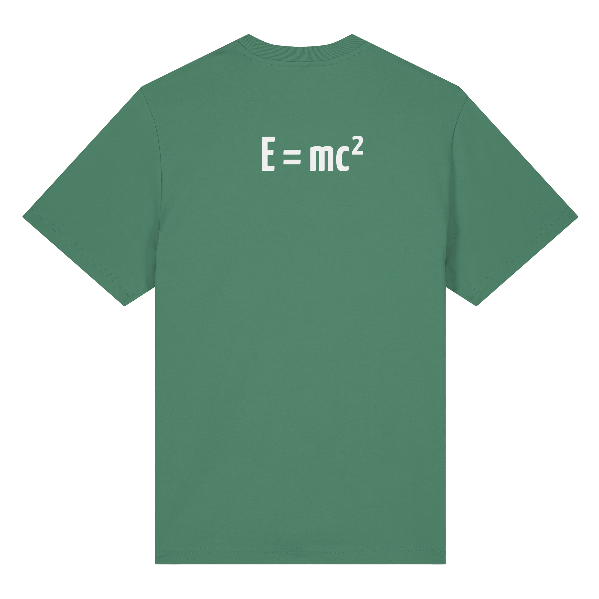 WHITE BACK (K3) - Organic Heavy T-Shirt