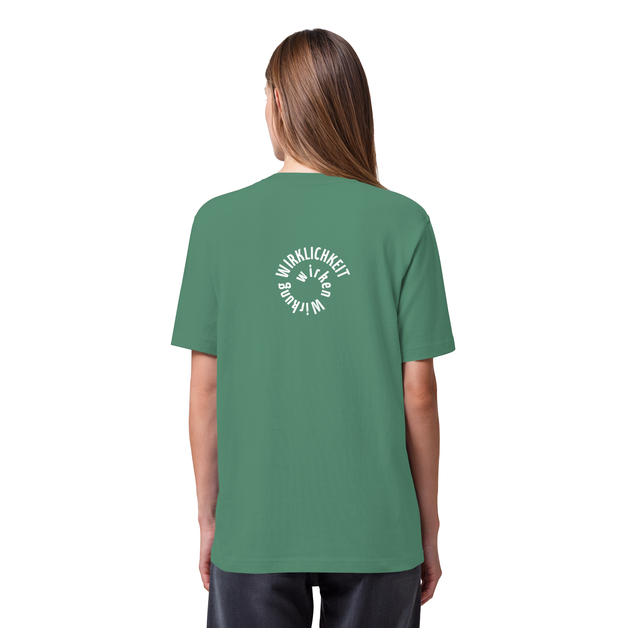 WHITE BACK - Heavy T-Shirt