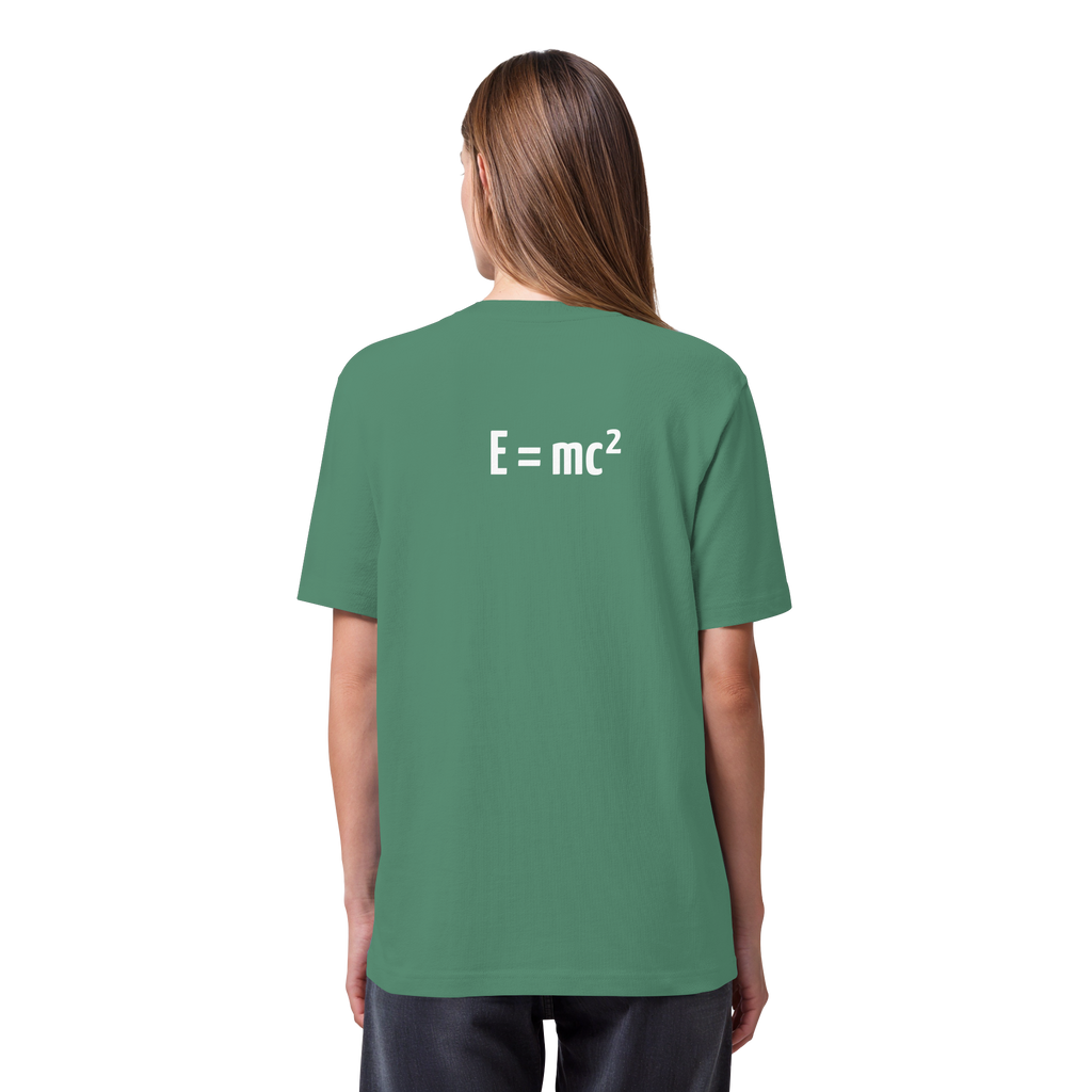 WHITE BACK (K3) - Organic Heavy T-Shirt