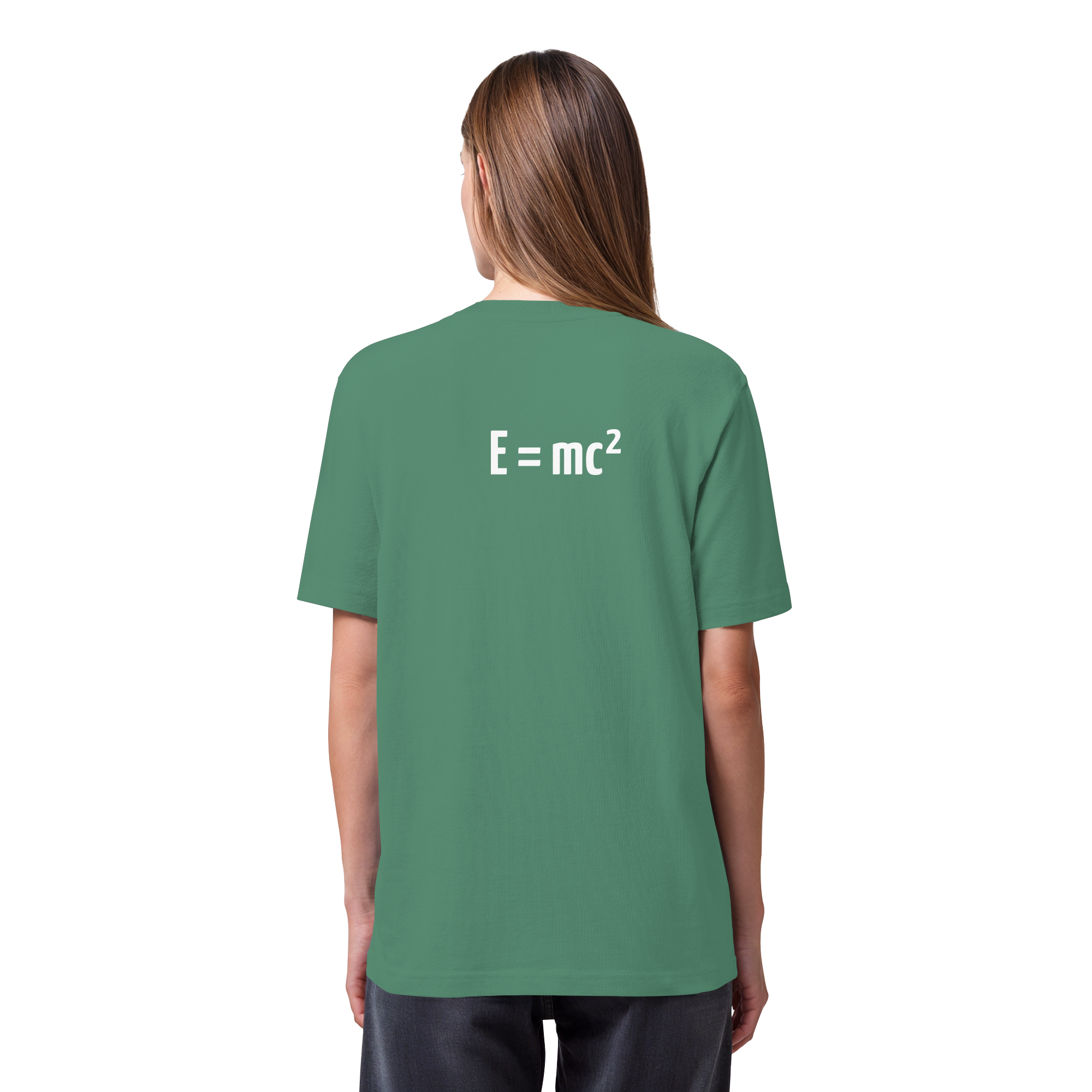 WHITE BACK (K3) - Organic Heavy T-Shirt