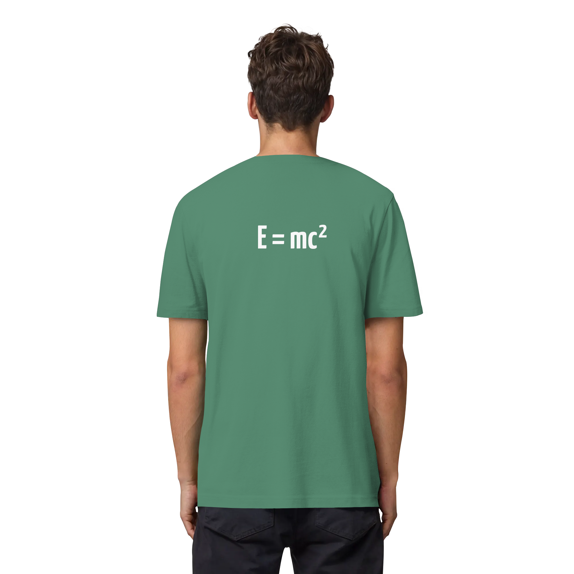 WHITE BACK (K3) - Organic Heavy T-Shirt