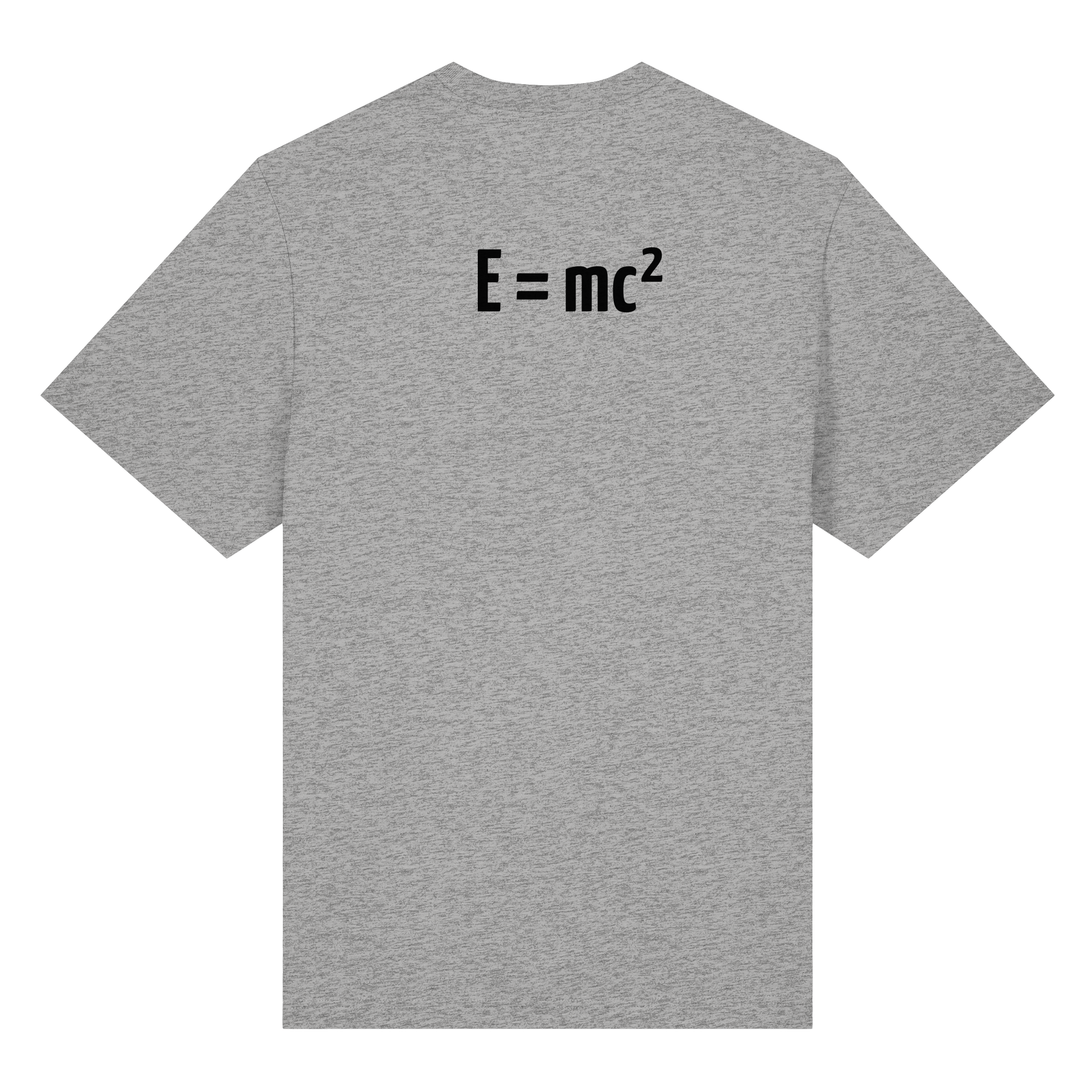 BLACK BACK (K3) - Organic Heavy T-Shirt