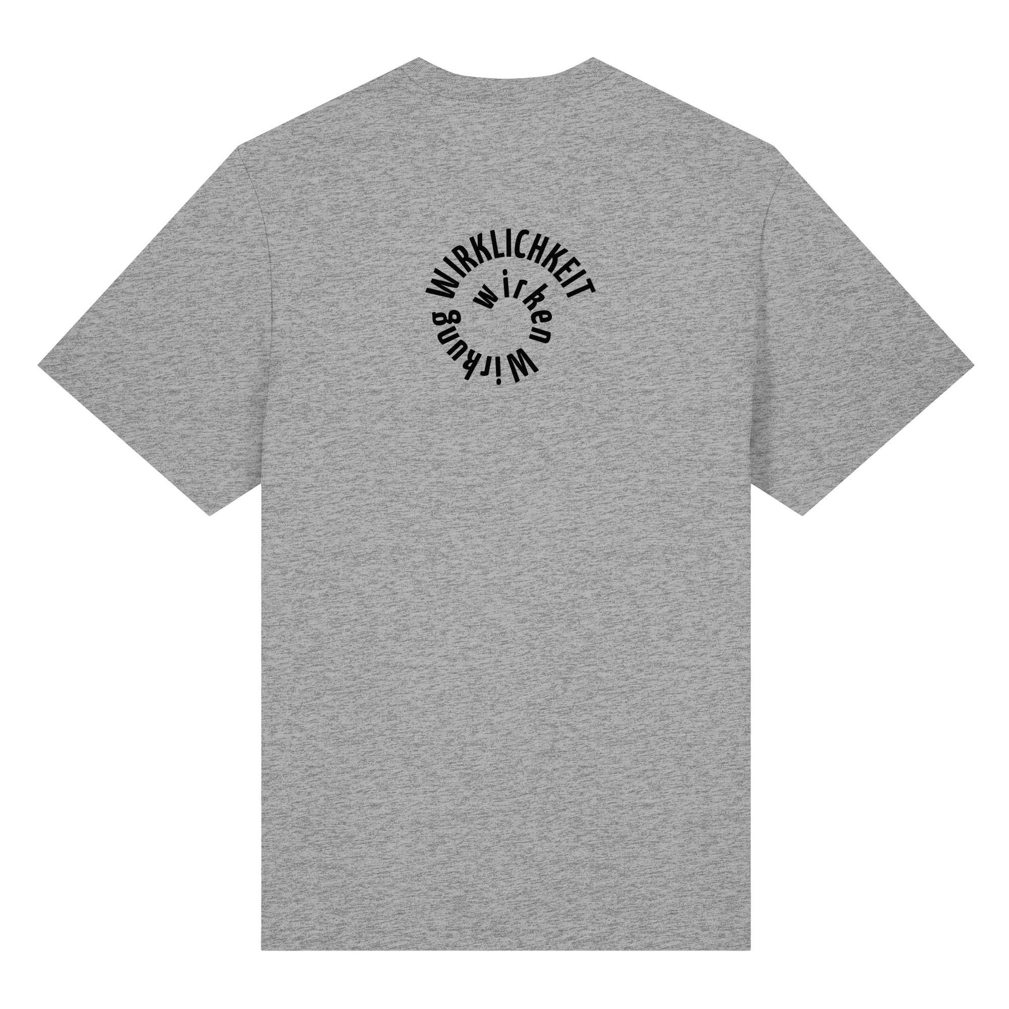 BLACK BACK - Heavy T-Shirt