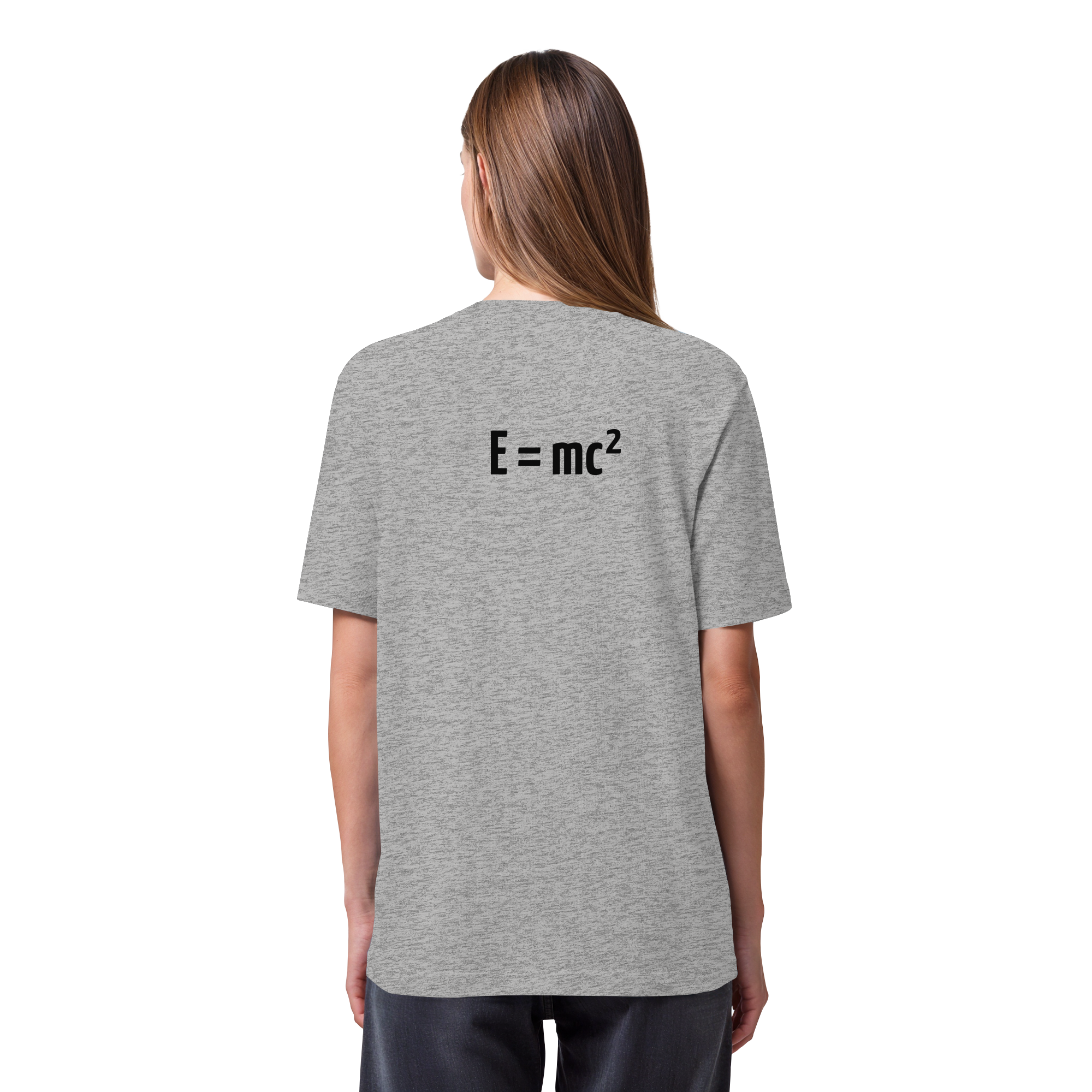 BLACK BACK (K3) - Organic Heavy T-Shirt