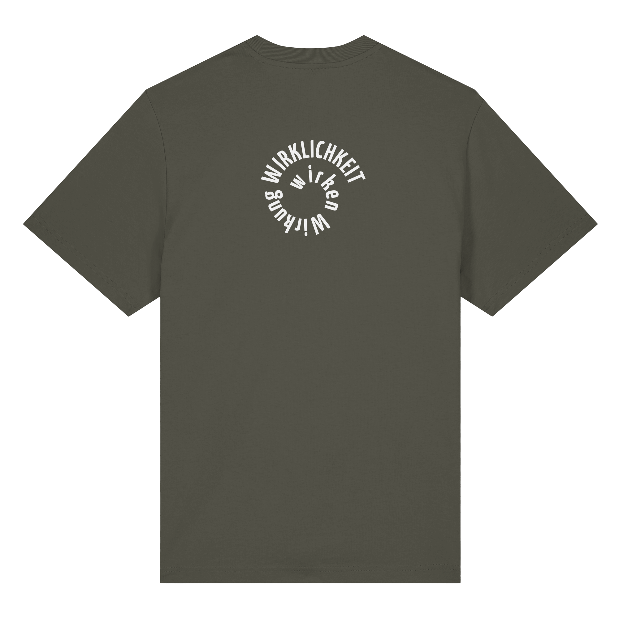 WHITE BACK - Heavy T-Shirt