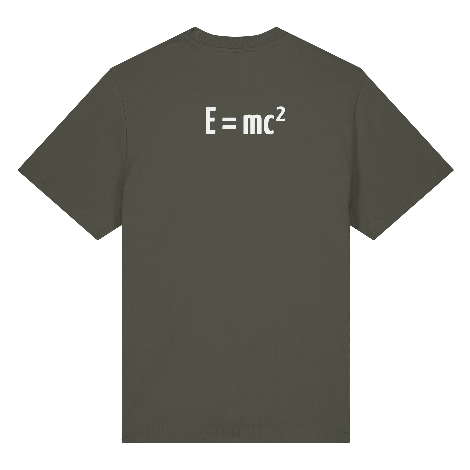 WHITE BACK (K3) - Organic Heavy T-Shirt