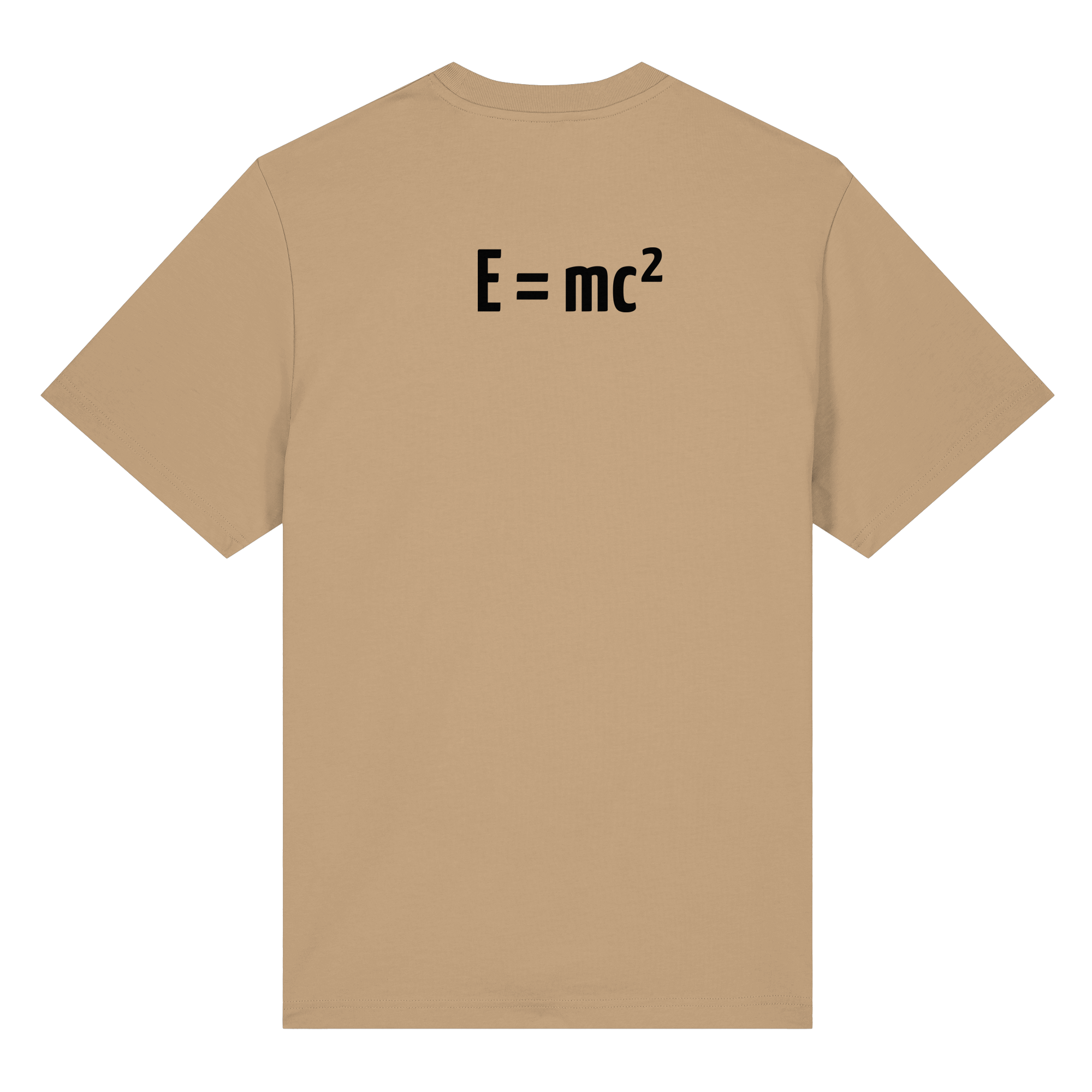 BLACK BACK (K3) - Organic Heavy T-Shirt