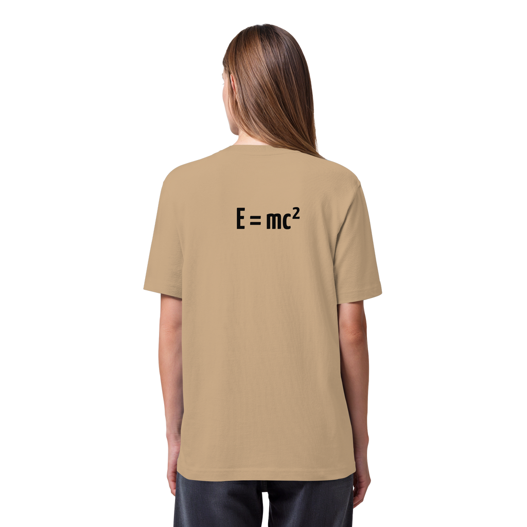 BLACK BACK (K3) - Organic Heavy T-Shirt