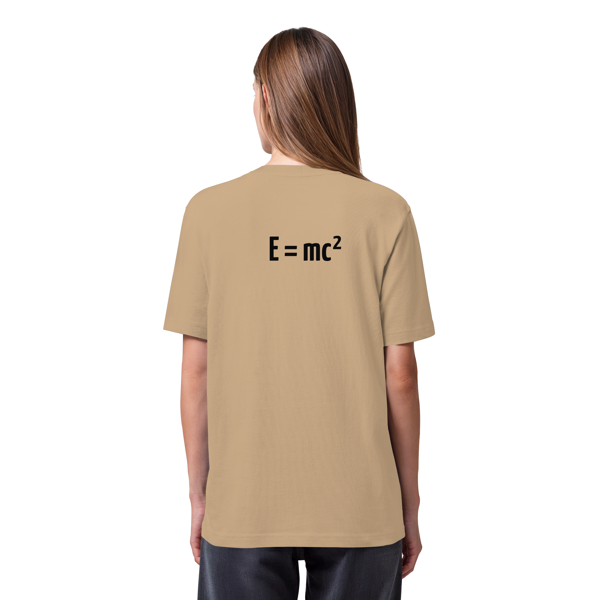 BLACK BACK (K3) - Organic Heavy T-Shirt