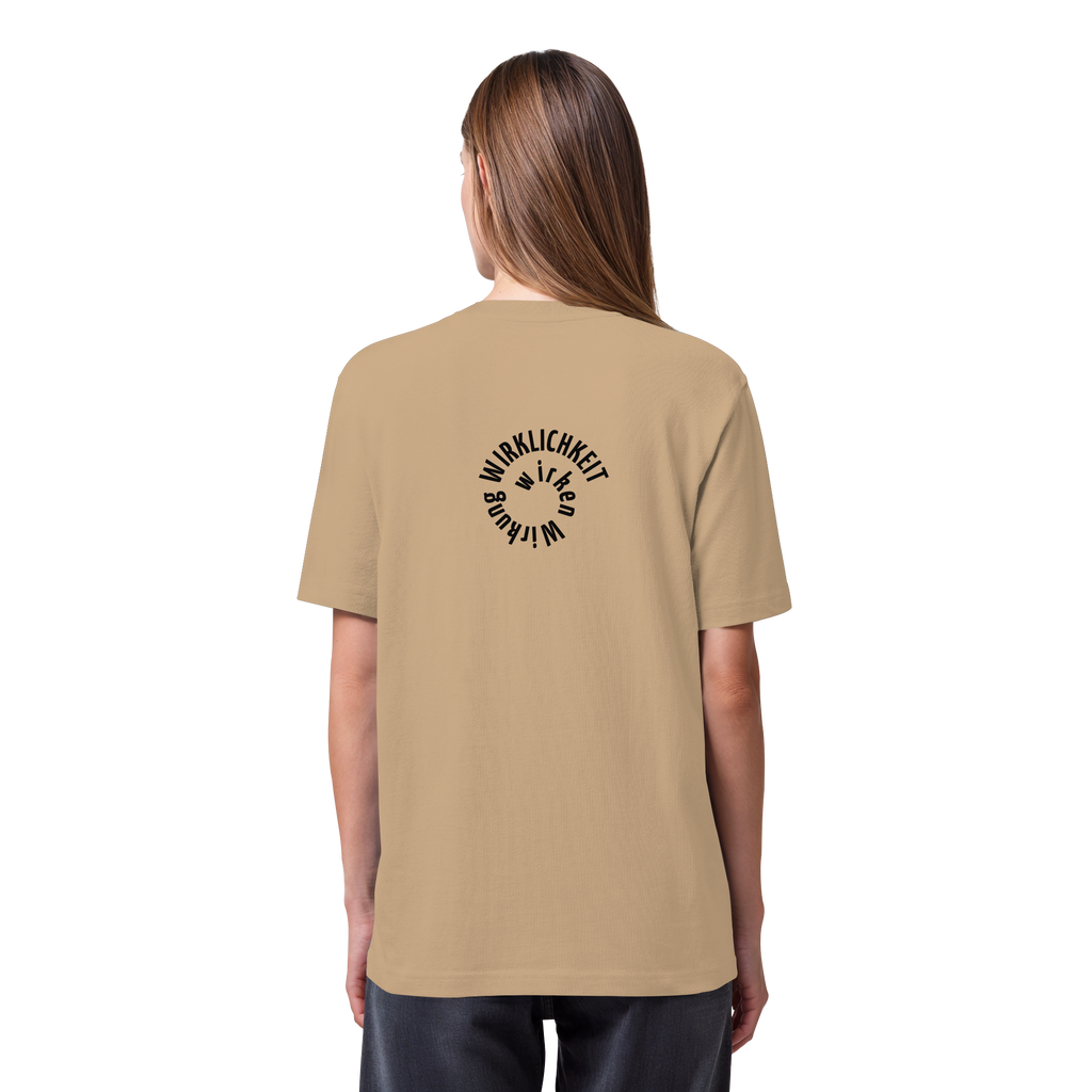 BLACK BACK - Heavy T-Shirt