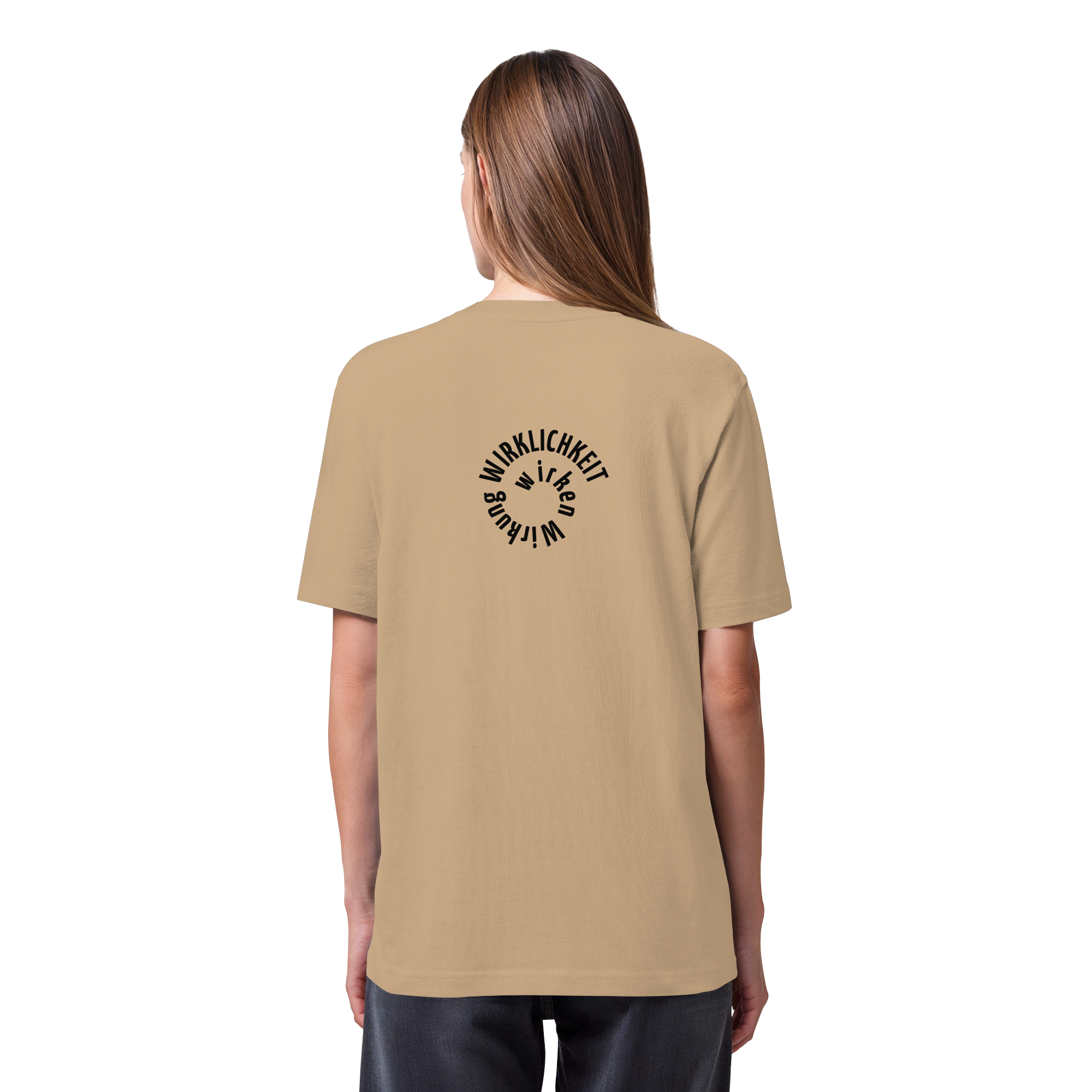 BLACK BACK - Heavy T-Shirt