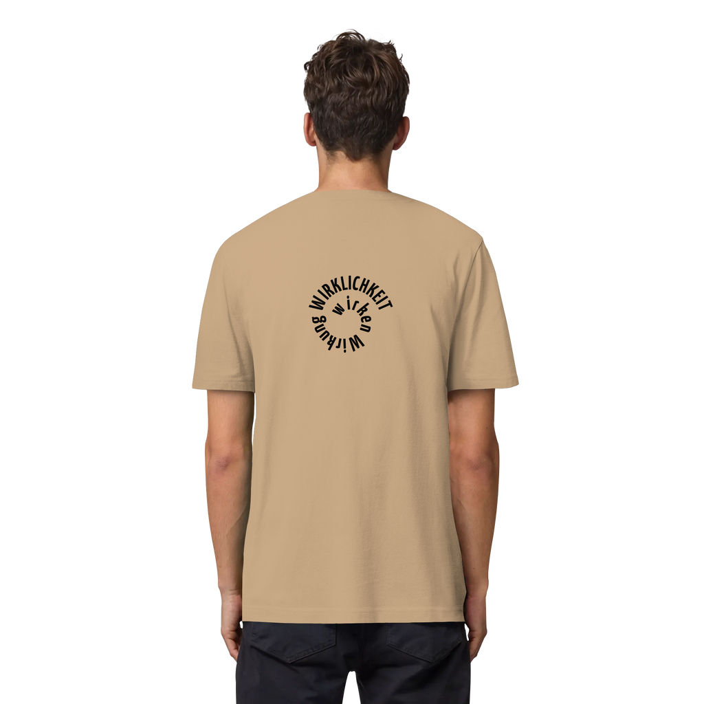 BLACK BACK - Heavy T-Shirt