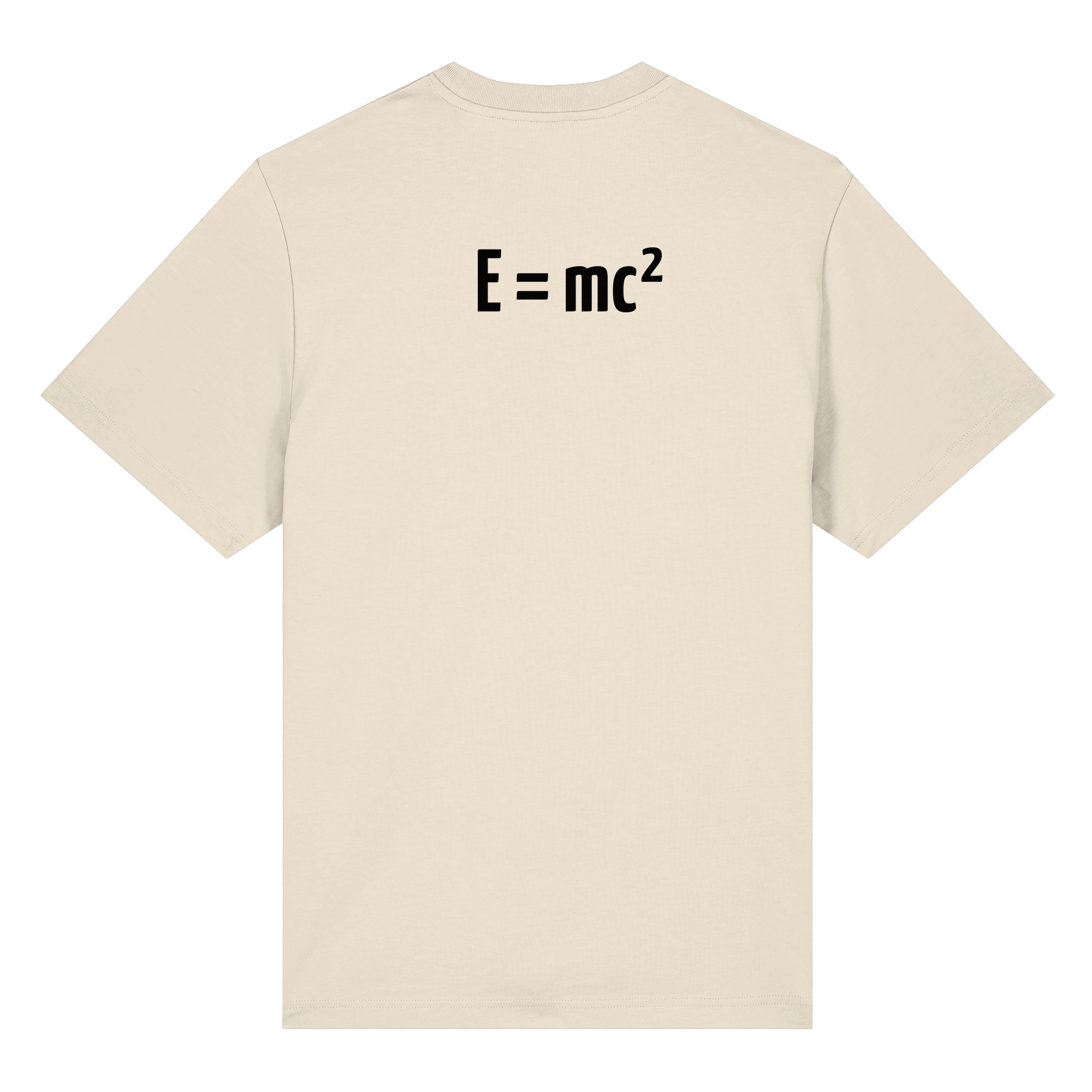 BLACK BACK (K3) - Organic Heavy T-Shirt