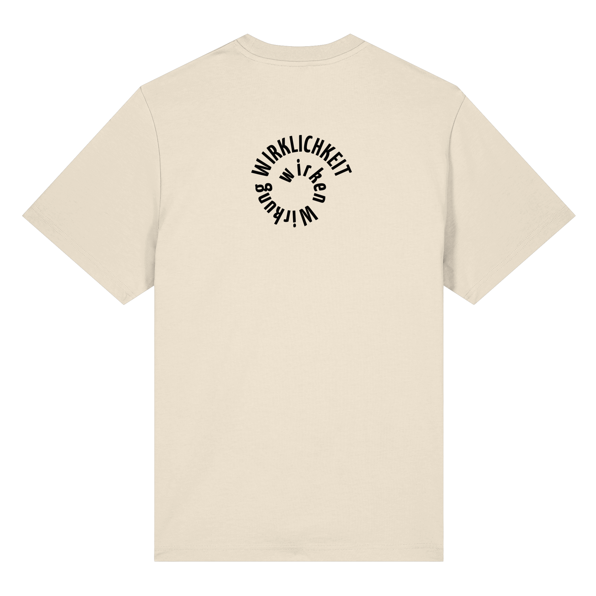 BLACK BACK - Heavy T-Shirt