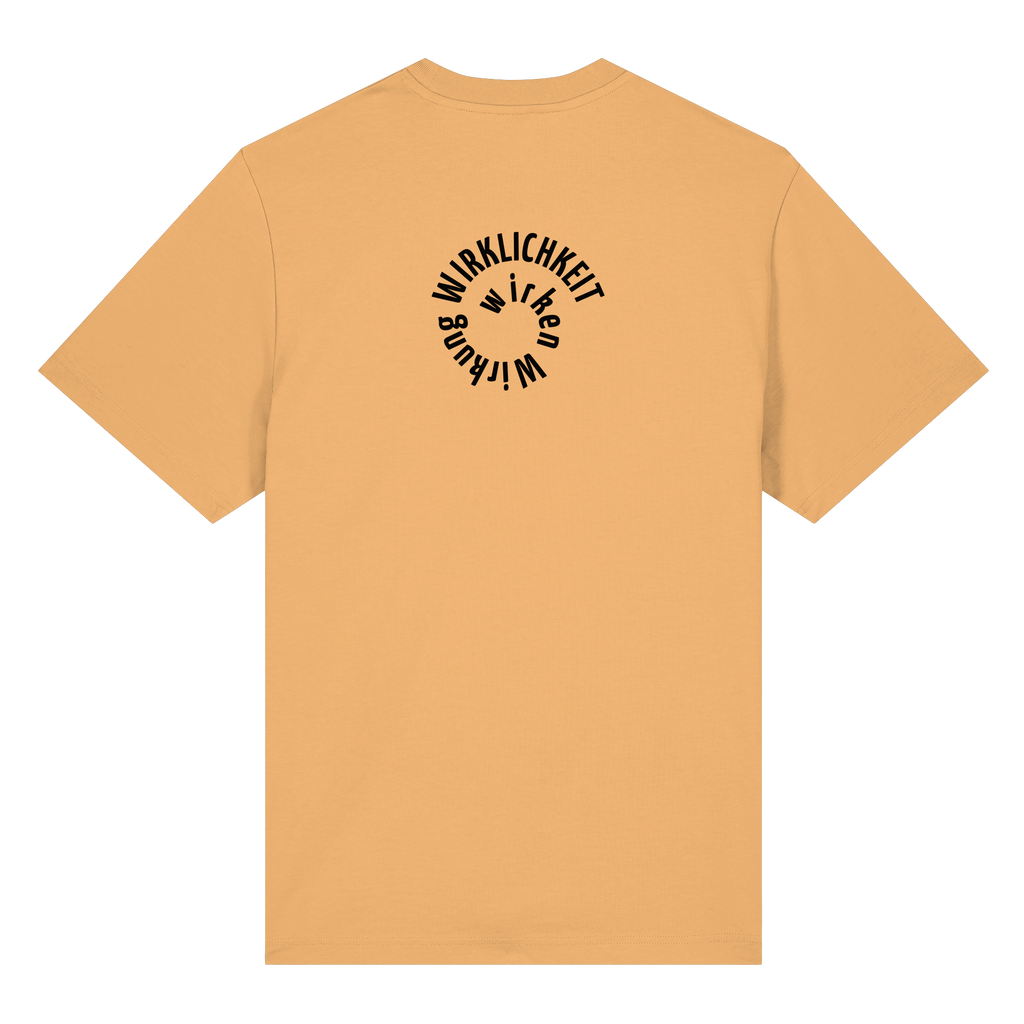 BLACK BACK - Heavy T-Shirt