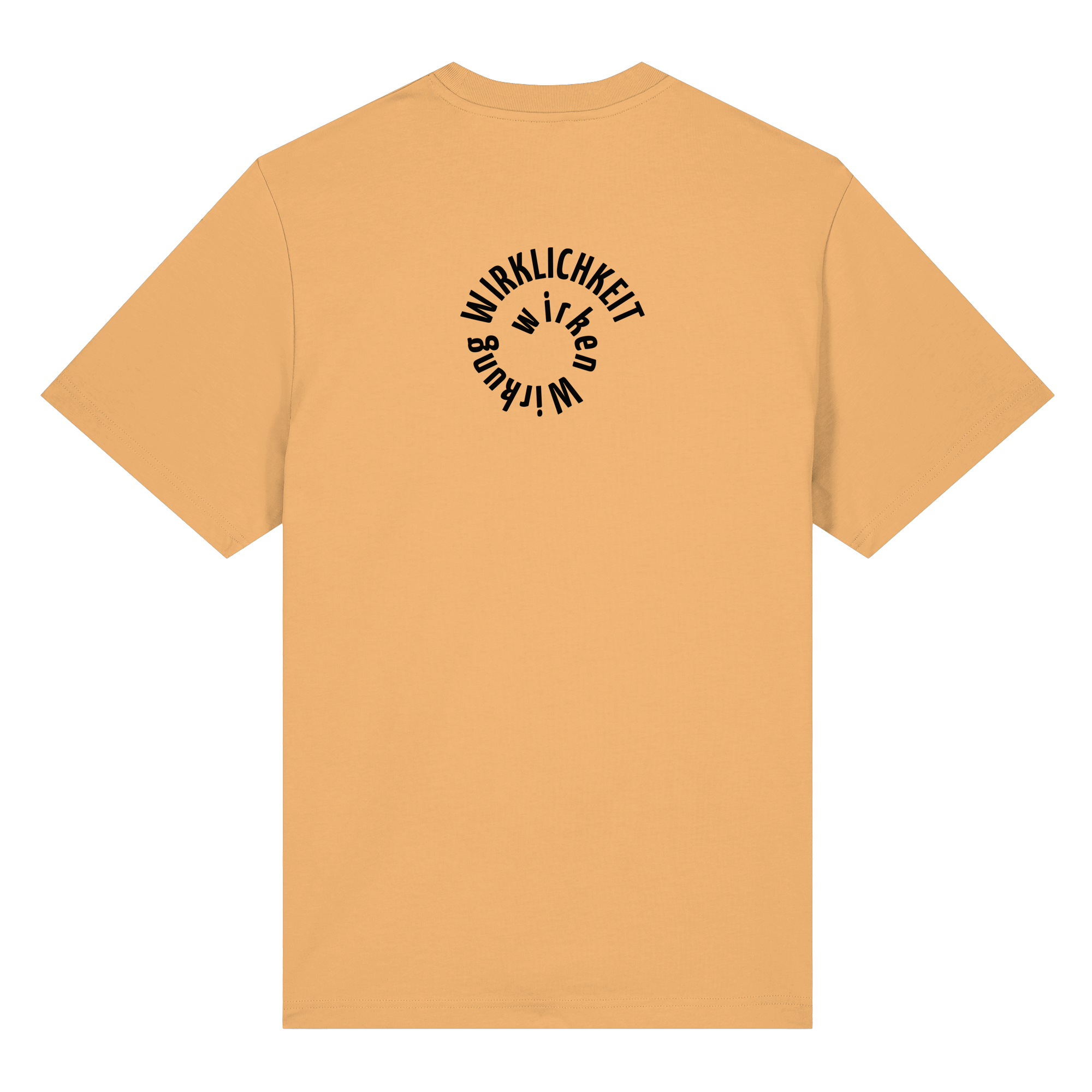 BLACK BACK - Heavy T-Shirt