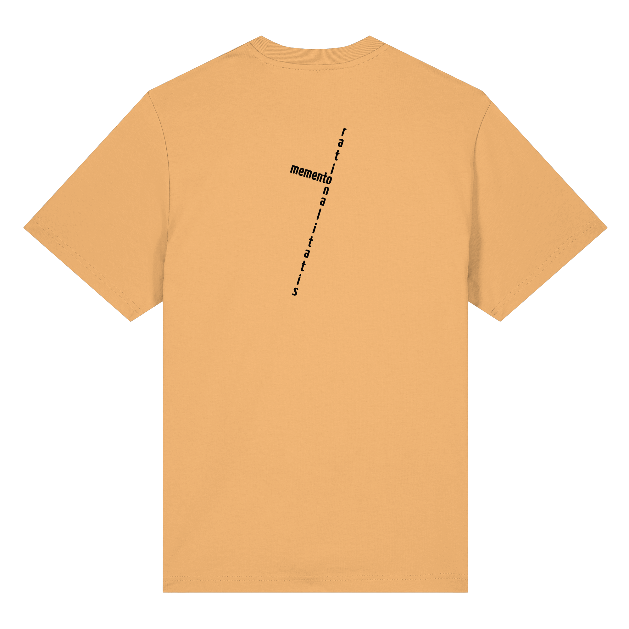 BLACK BACK (K2) - Organic Heavy T-Shirt