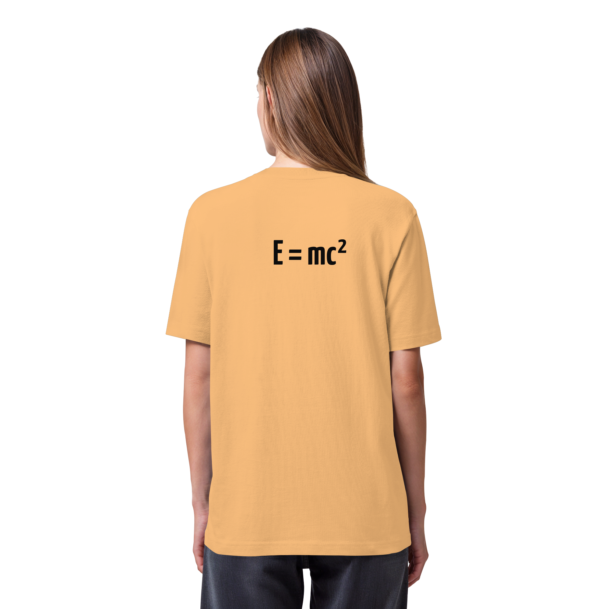 BLACK BACK (K3) - Organic Heavy T-Shirt