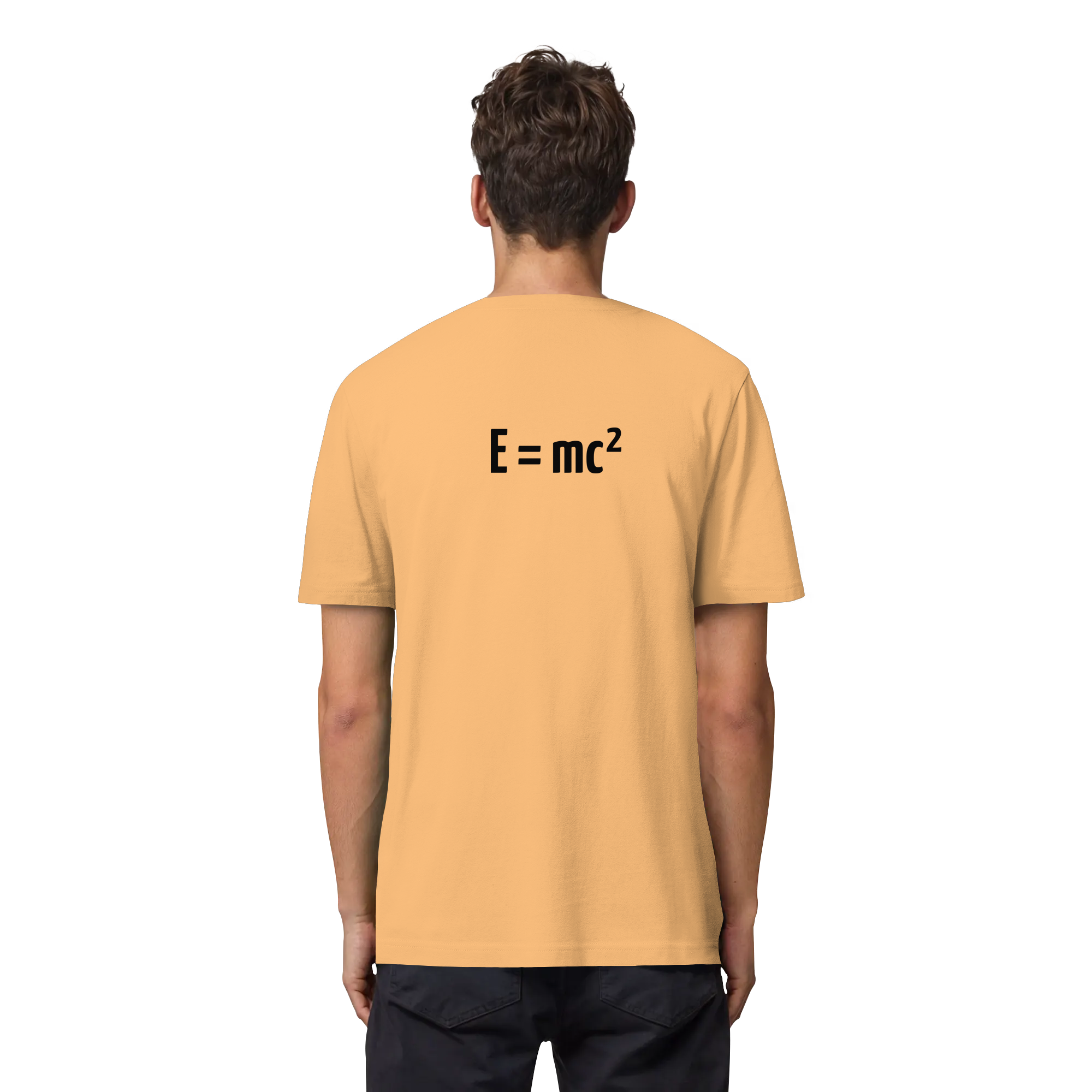 BLACK BACK (K3) - Organic Heavy T-Shirt