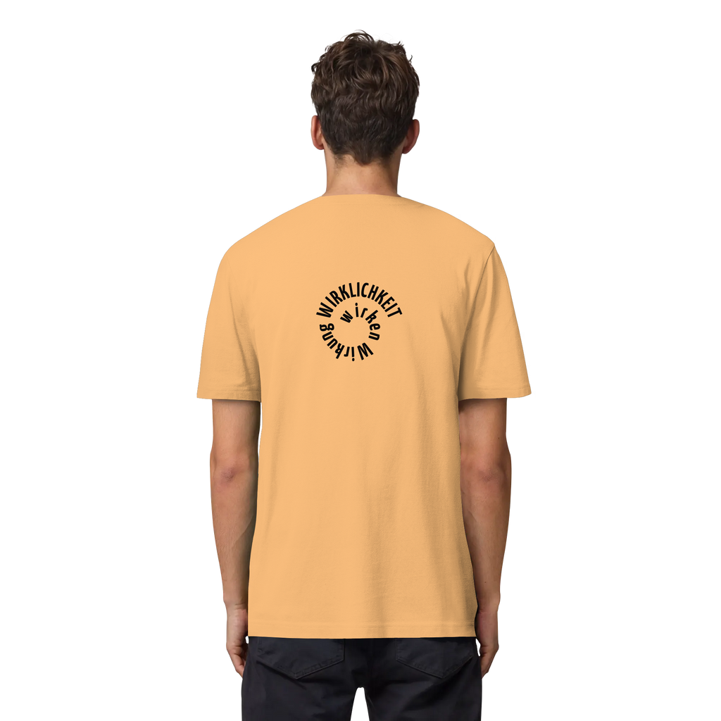 BLACK BACK - Heavy T-Shirt