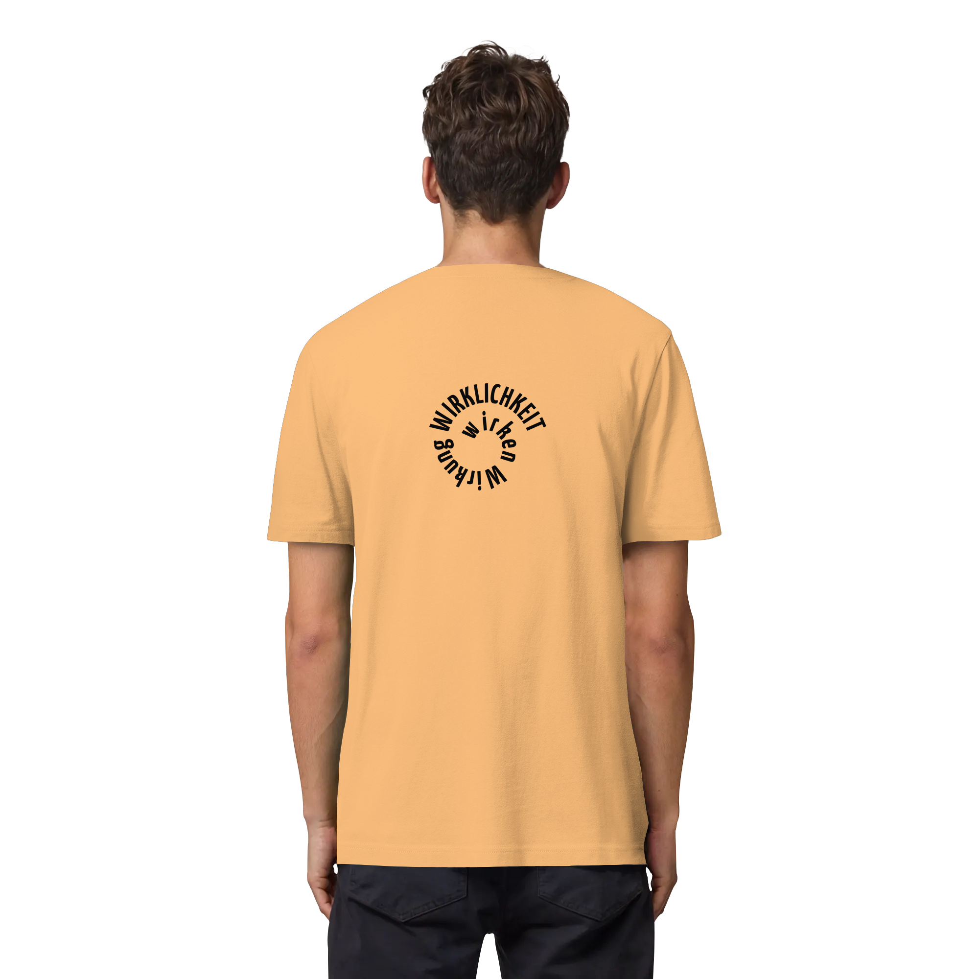 BLACK BACK - Heavy T-Shirt