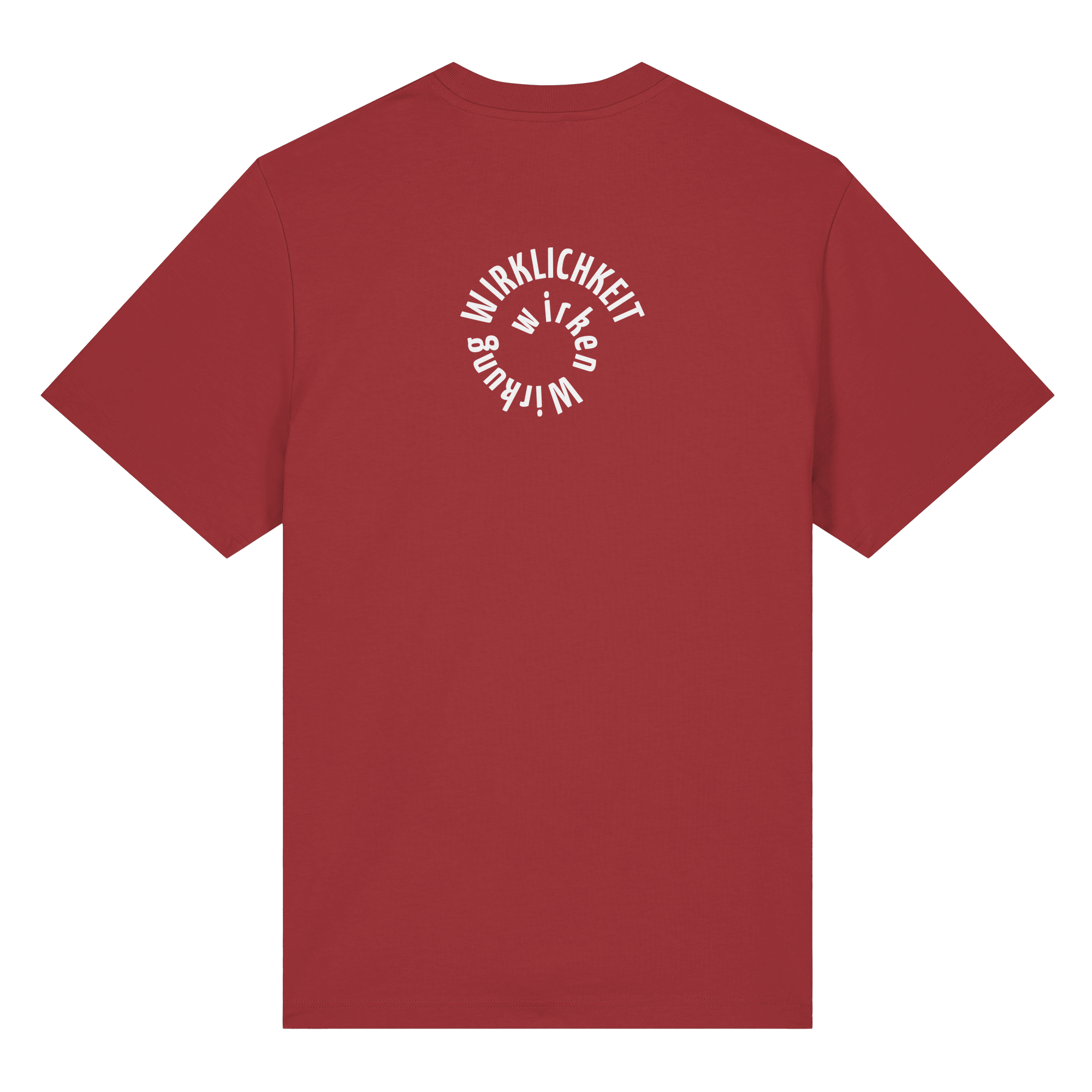 WHITE BACK - Heavy T-Shirt