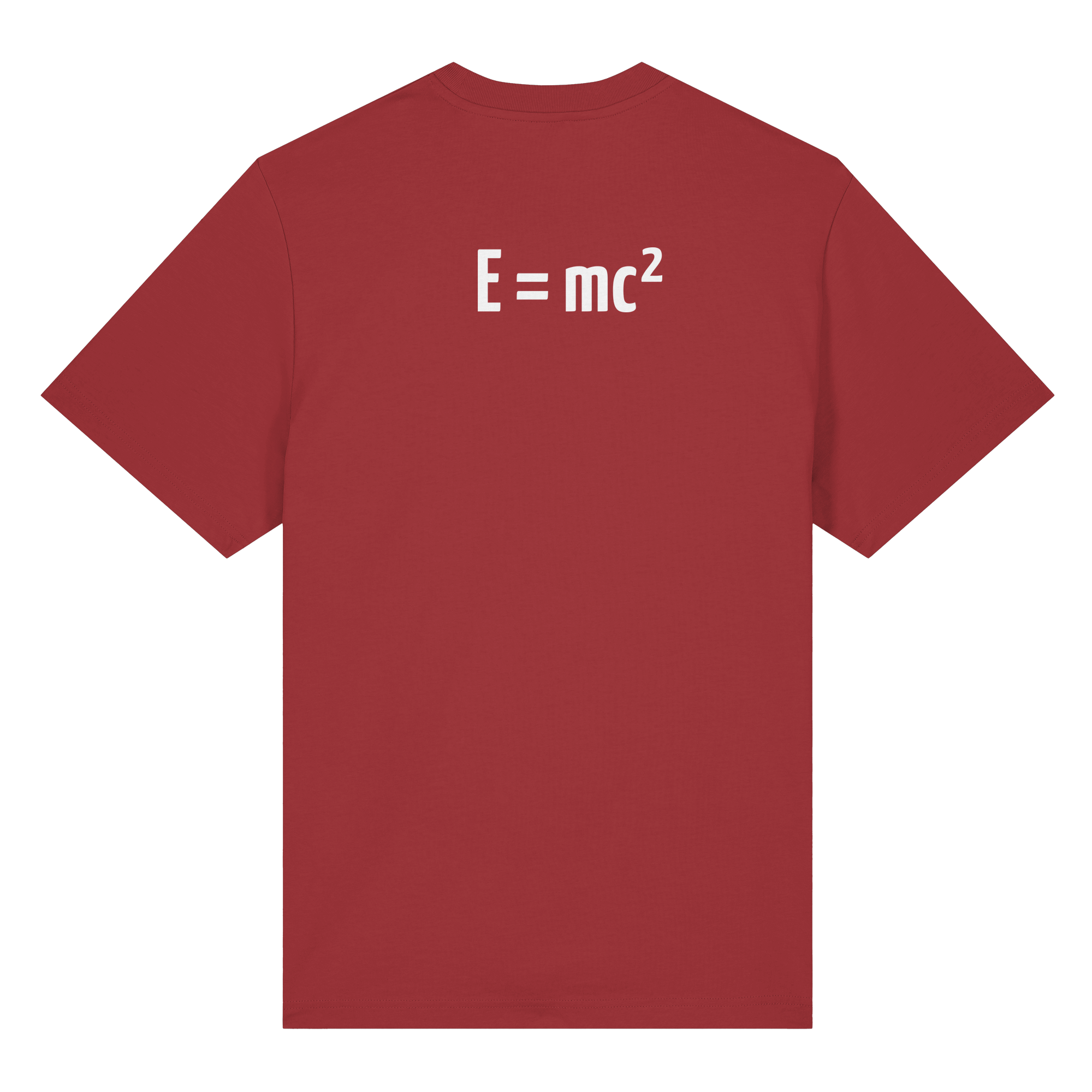 WHITE BACK (K3) - Organic Heavy T-Shirt