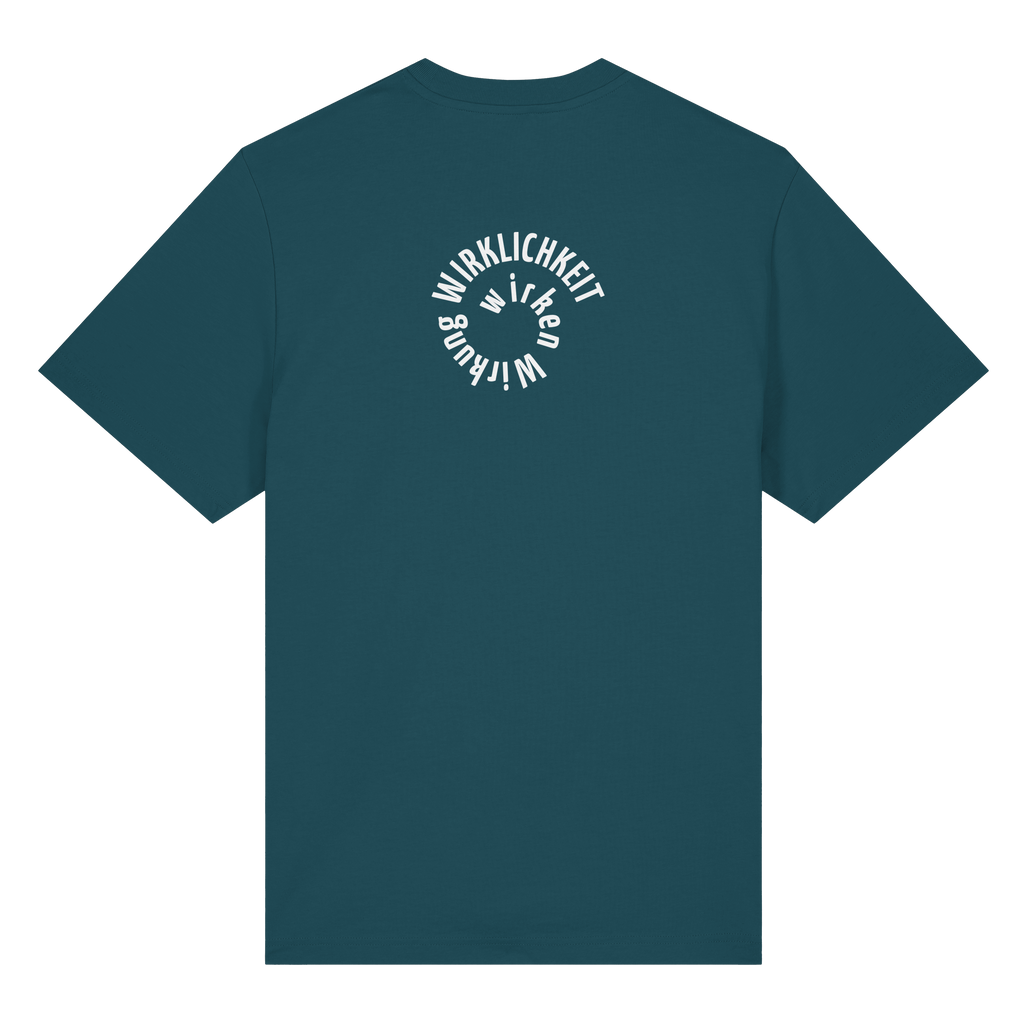 WHITE BACK - Heavy T-Shirt