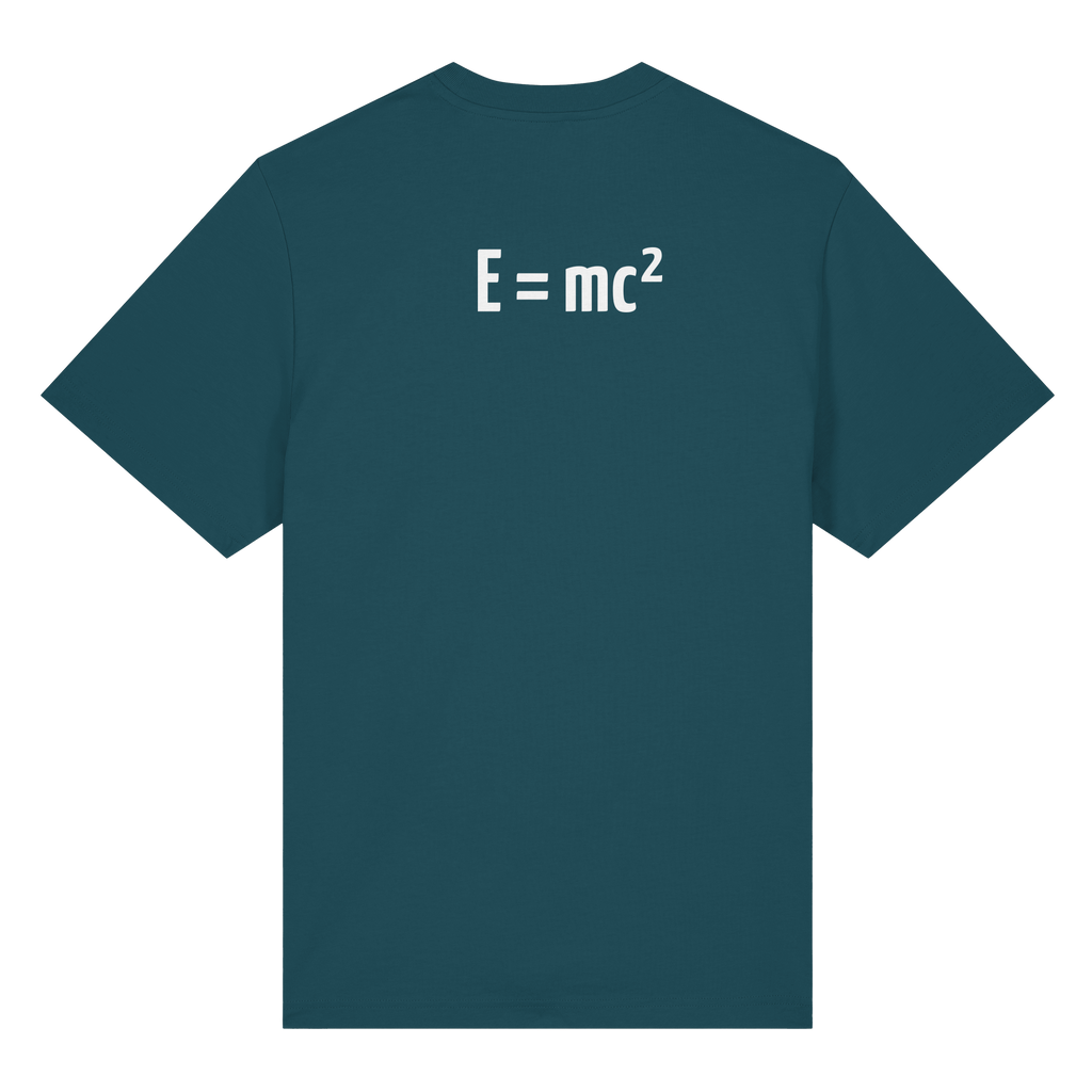 WHITE BACK (K3) - Organic Heavy T-Shirt