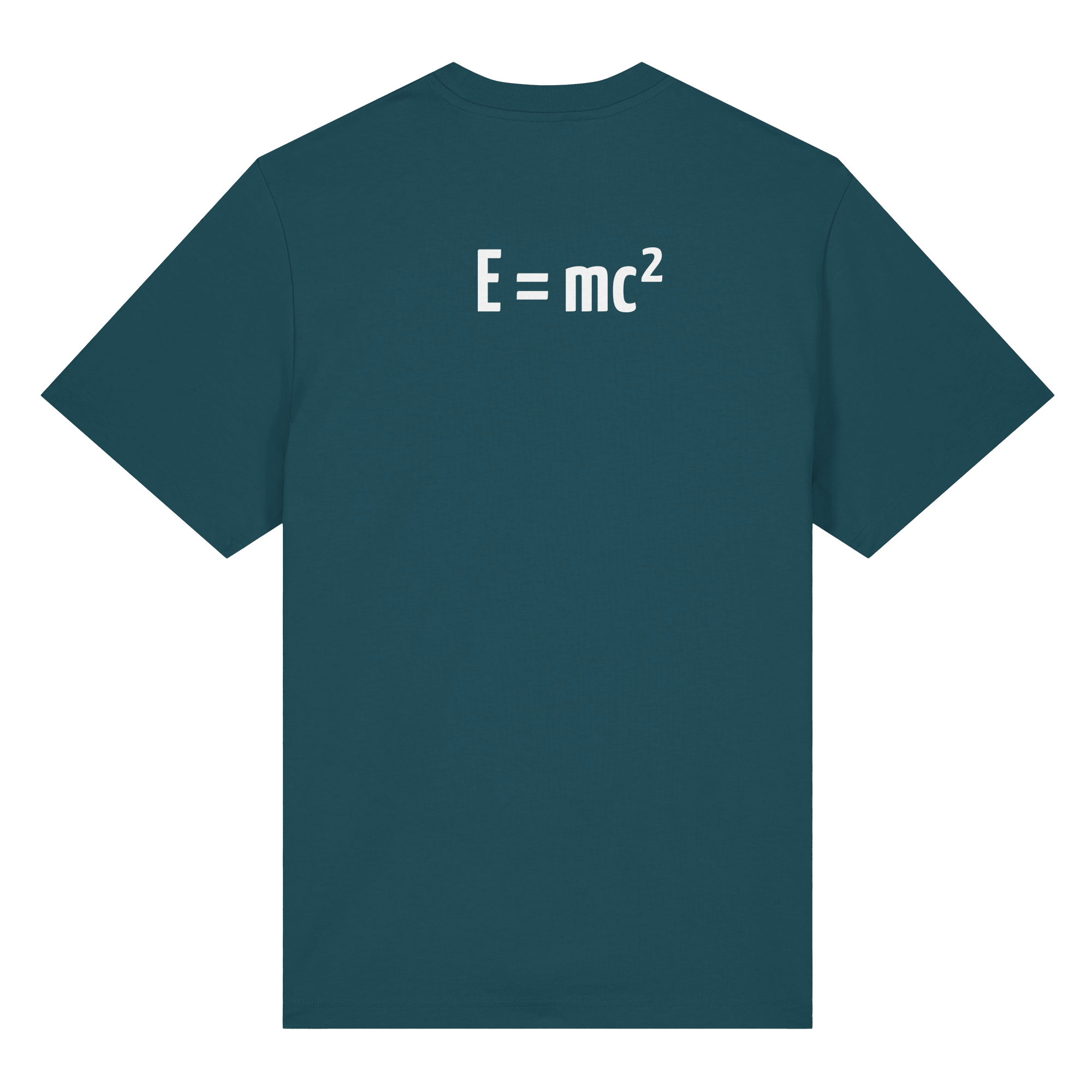 WHITE BACK (K3) - Organic Heavy T-Shirt