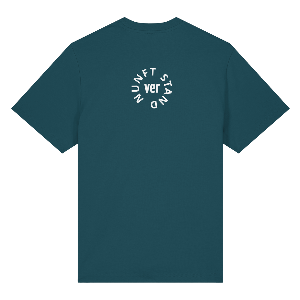 WHITE BACK (K4) - Organic Heavy T-Shirt
