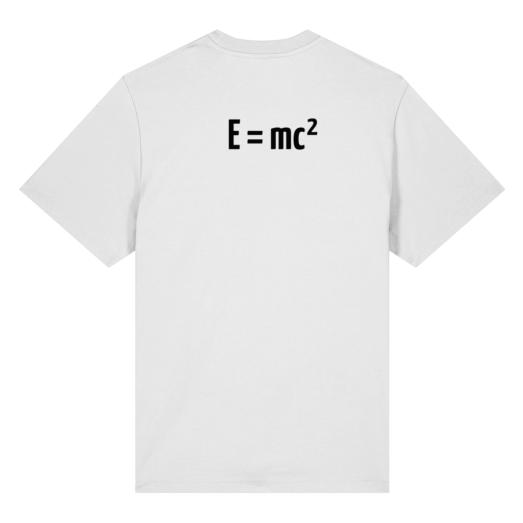 BLACK BACK (K3) - Organic Heavy T-Shirt