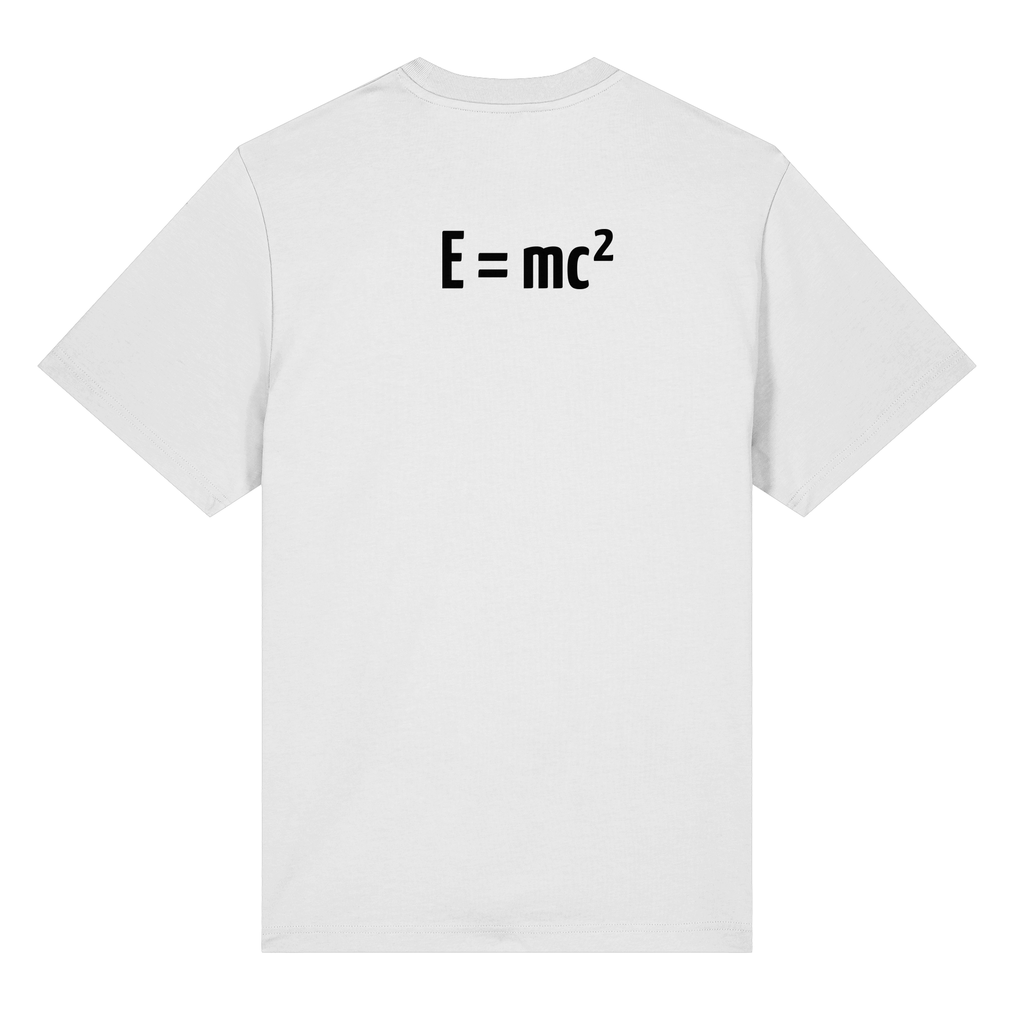 BLACK BACK (K3) - Organic Heavy T-Shirt