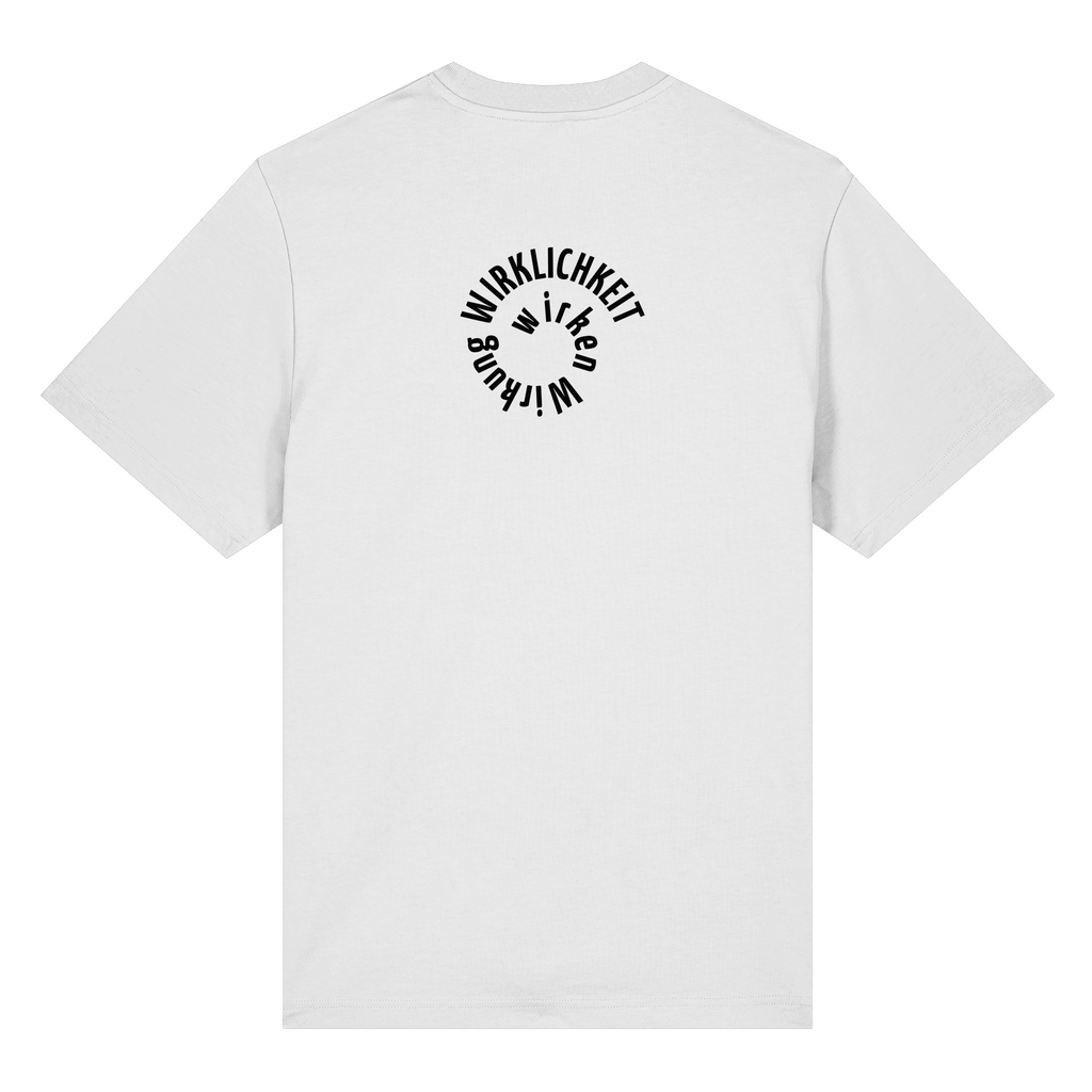 BLACK BACK - Heavy T-Shirt