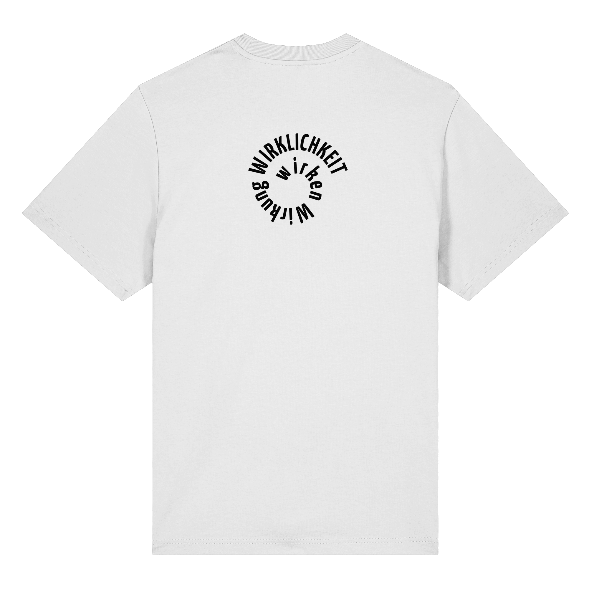 BLACK BACK - Heavy T-Shirt