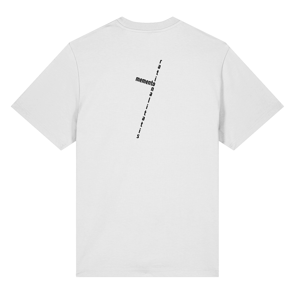 BLACK BACK (K2) - Organic Heavy T-Shirt