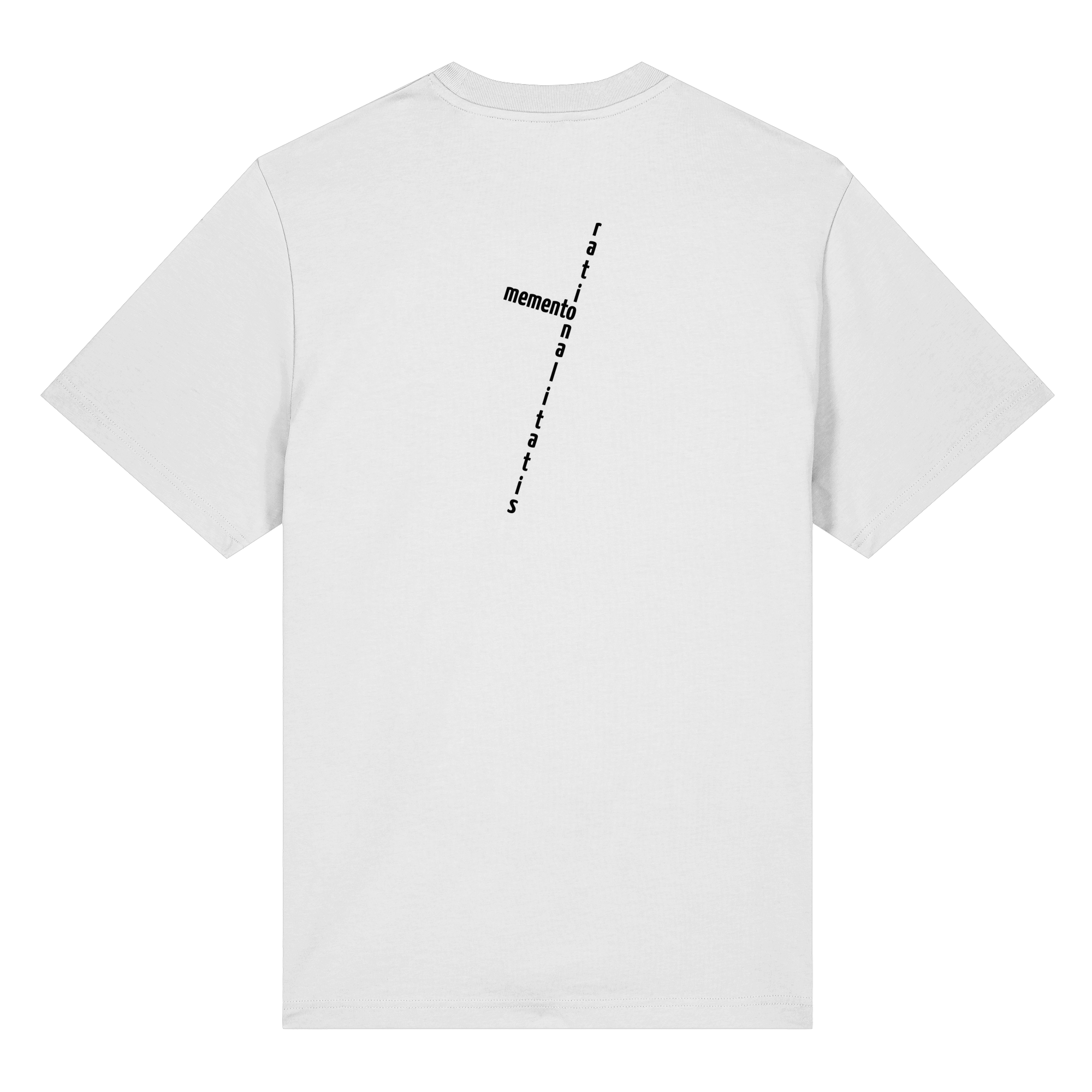 BLACK BACK (K2) - Organic Heavy T-Shirt