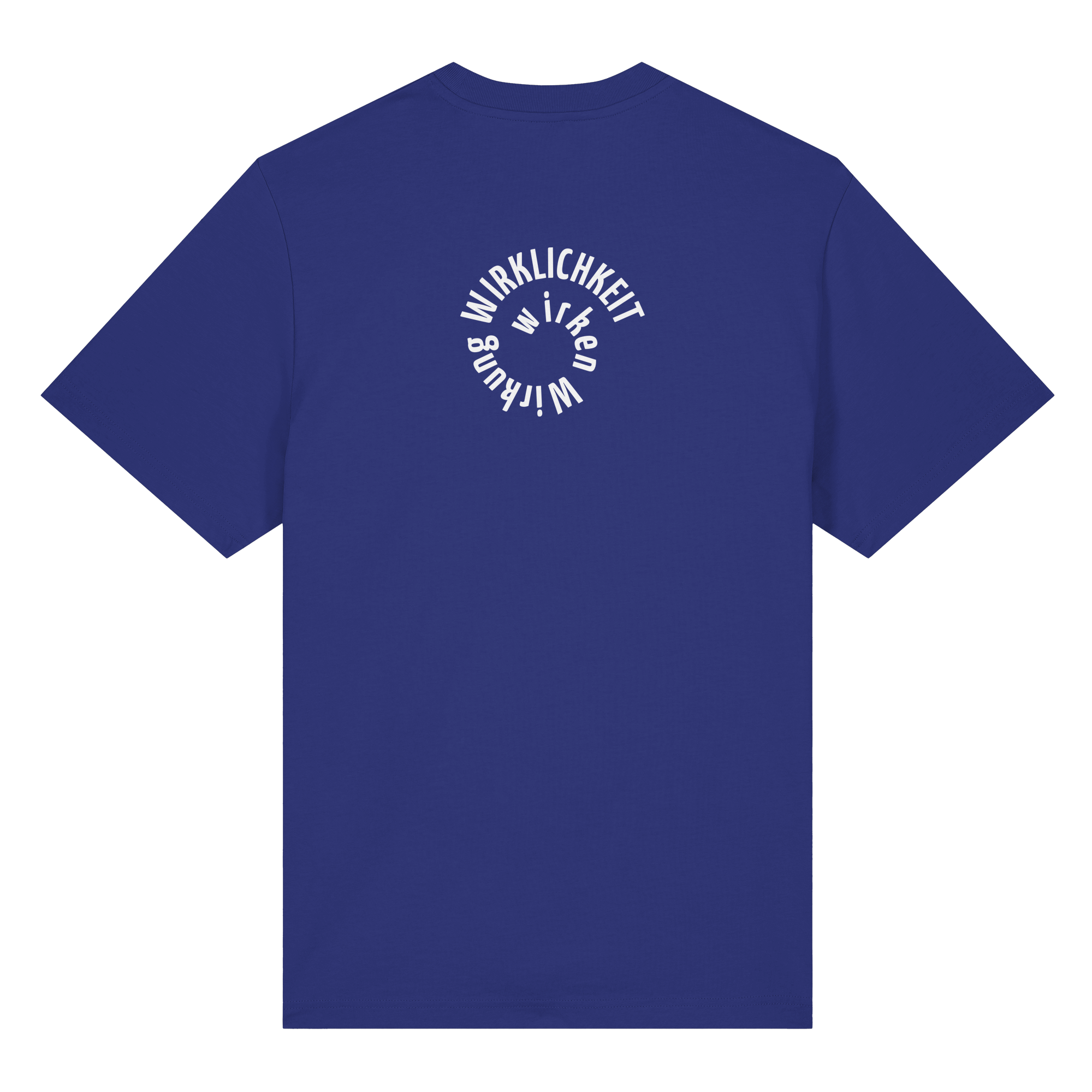 WHITE BACK - Heavy T-Shirt