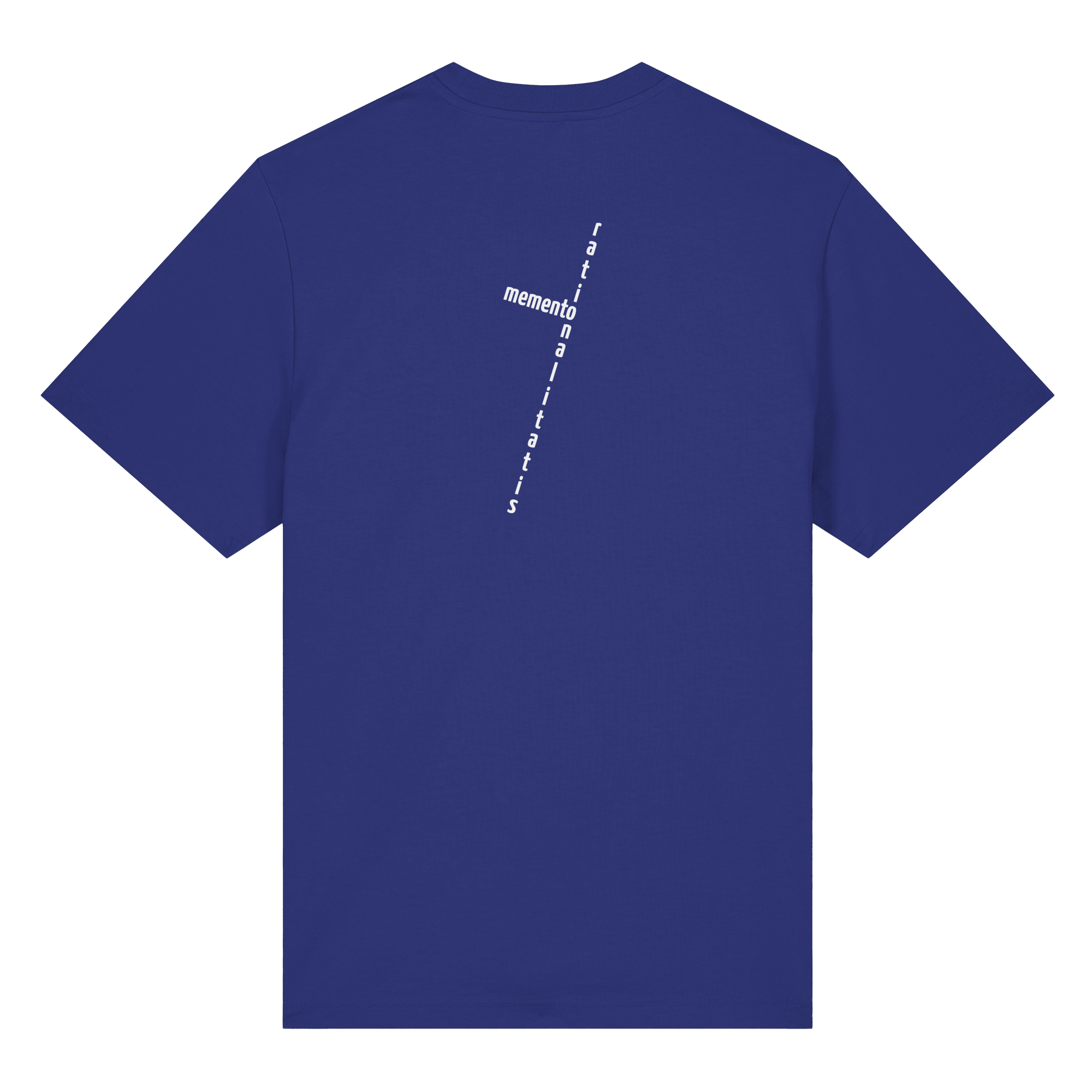 WHITE BACK (K2) - Organic Heavy T-Shirt