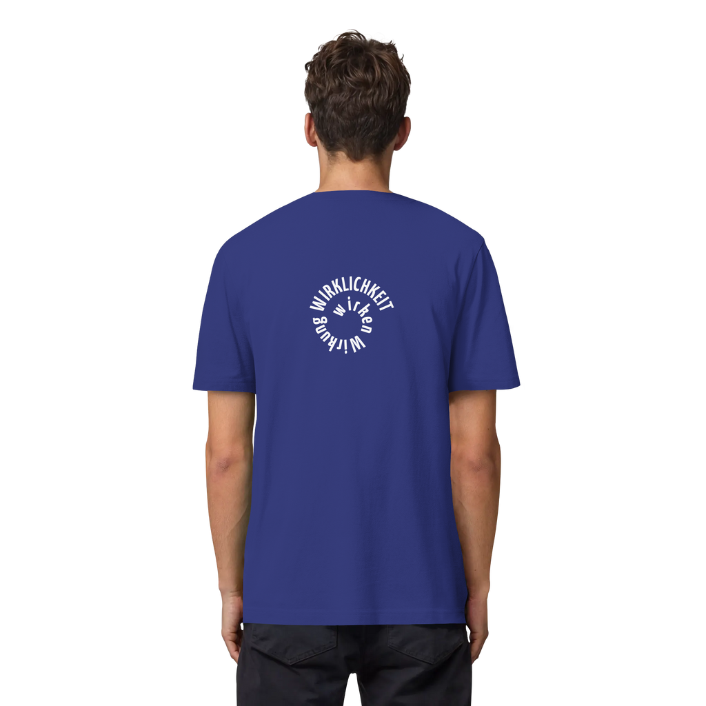 WHITE BACK - Heavy T-Shirt