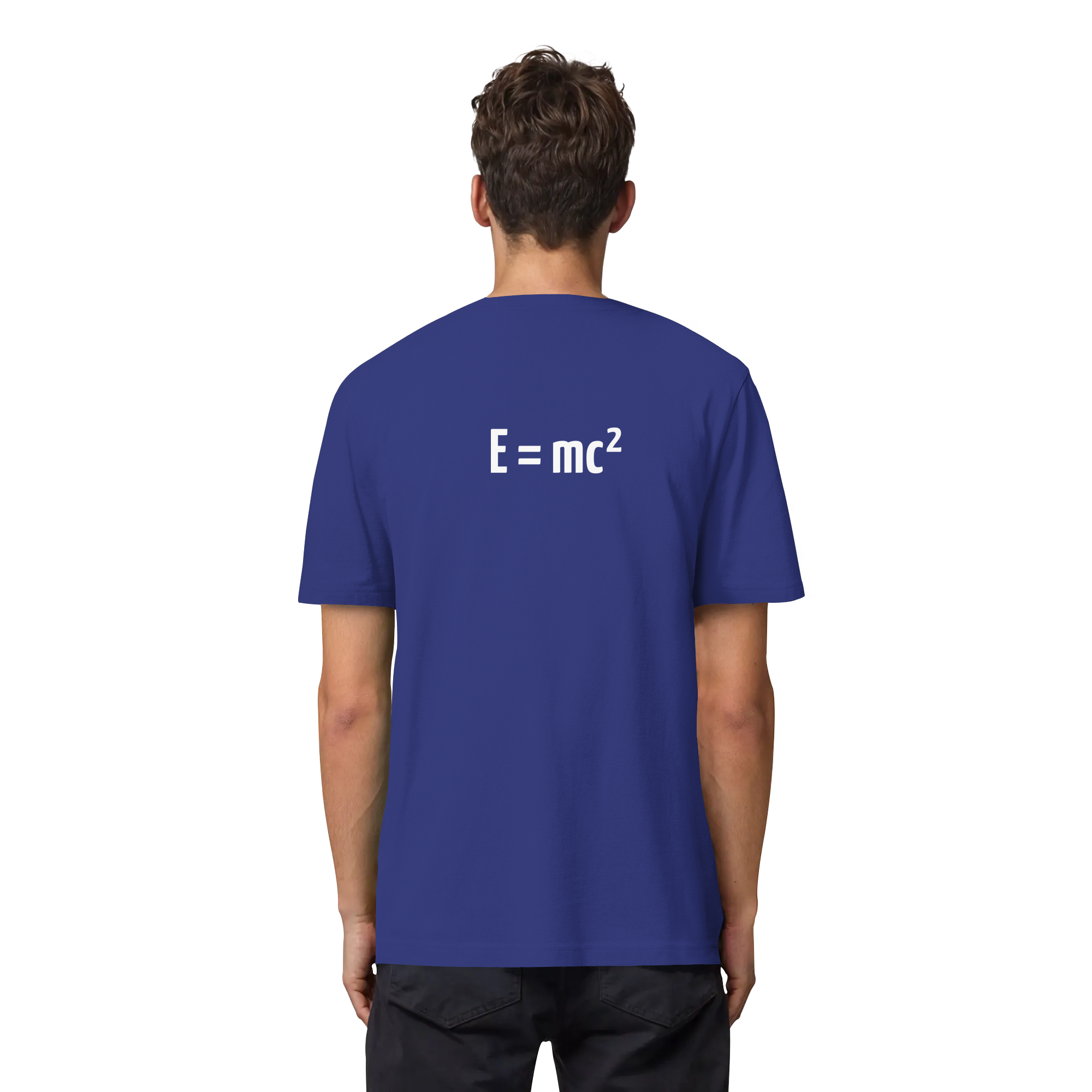 WHITE BACK (K3) - Organic Heavy T-Shirt