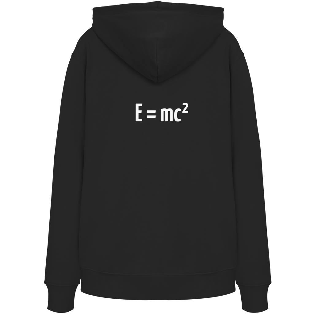 WHITE BACK (K3) - Organic Hoodie