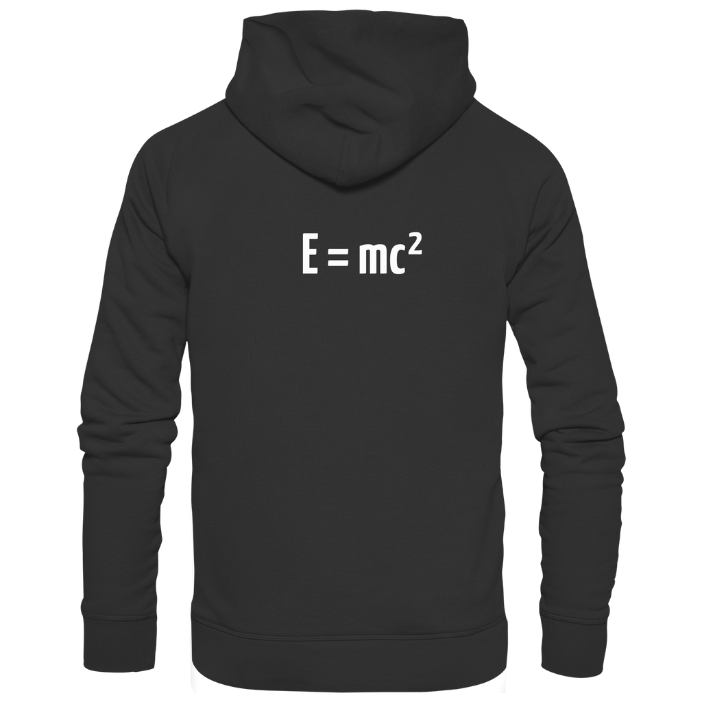 WHITE BACK (K3) - Organic Hoodie