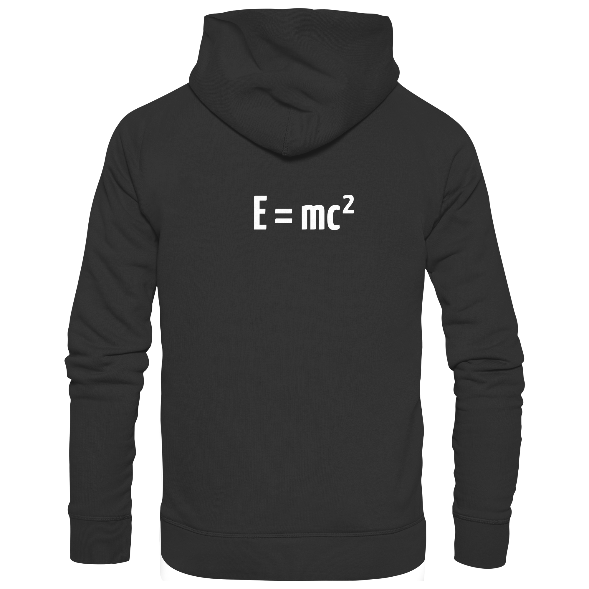 WHITE BACK (K3) - Organic Hoodie