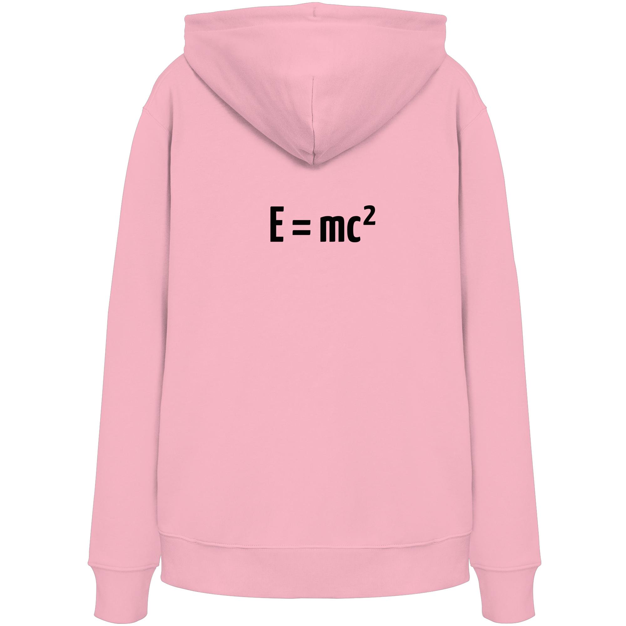 BLACK BACK (K3) - Organic Hoodie