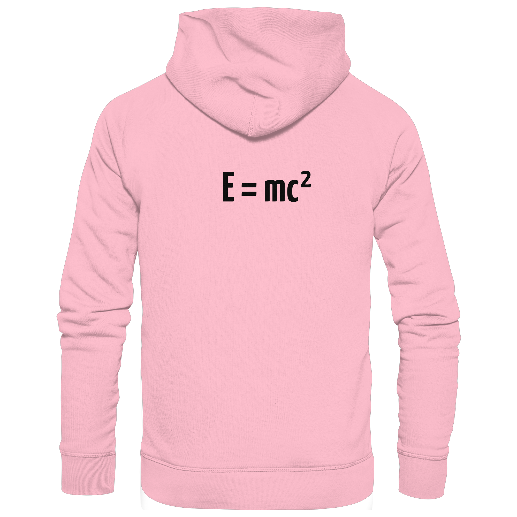 BLACK BACK (K3) - Organic Hoodie