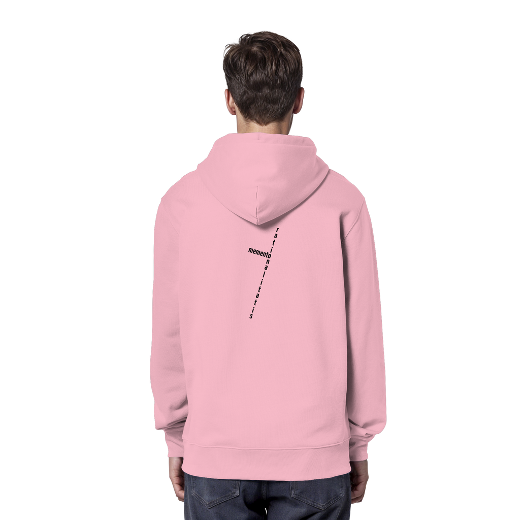 BLACK BACK (K2) - Organic Hoodie
