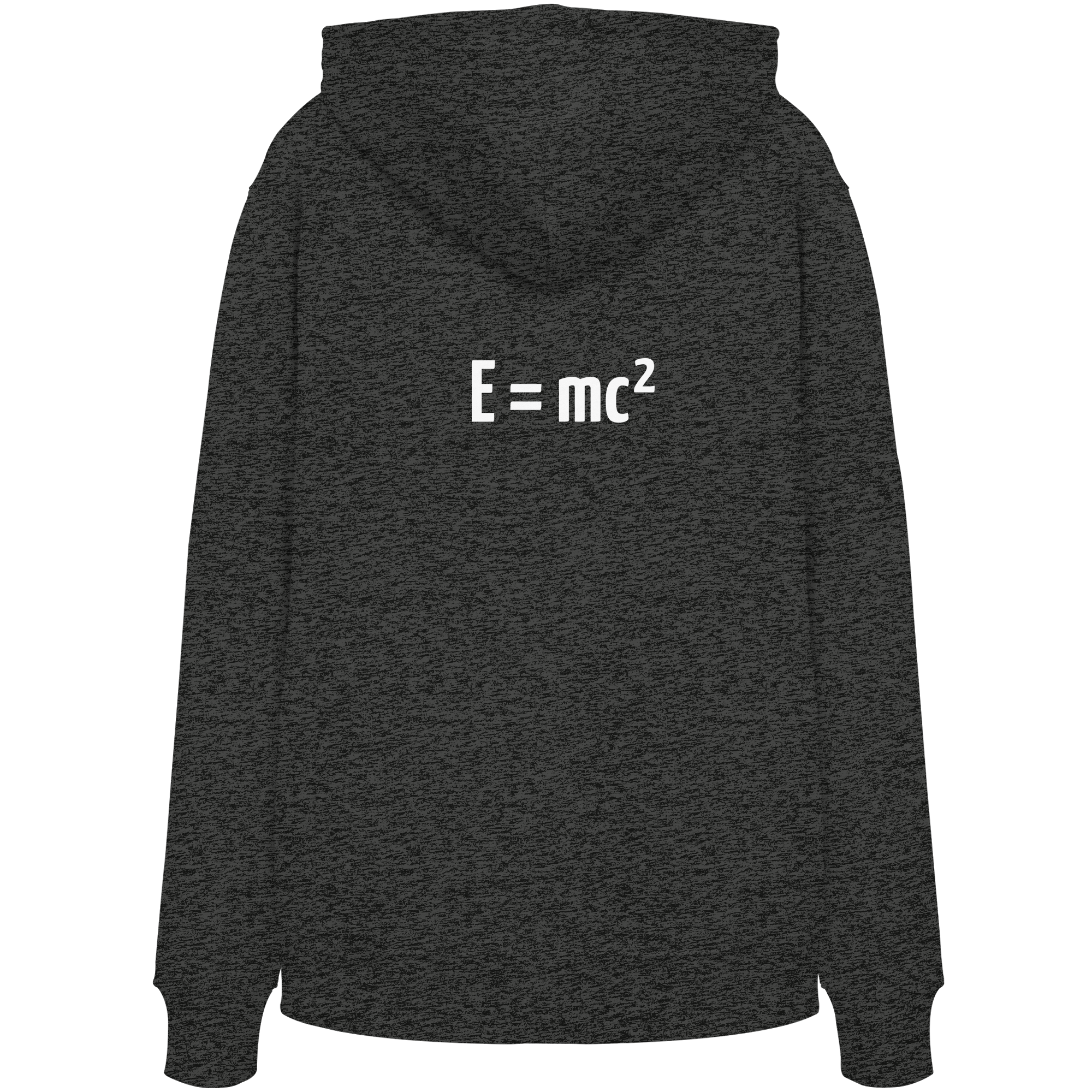 WHITE BACK (K3) - Organic Hoodie